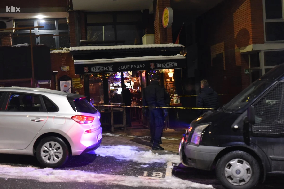 Sarajevo, pucnjava. U sarajevskom naselju Džidžikovac došlo je do pucnjave Foto: T. S./Klix.ba