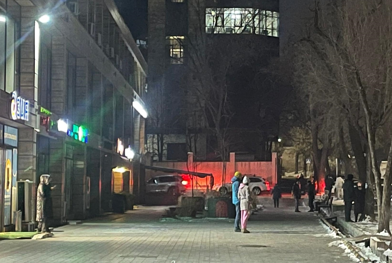 Magnitude 7 earthquake shakes Kyrgyzstan