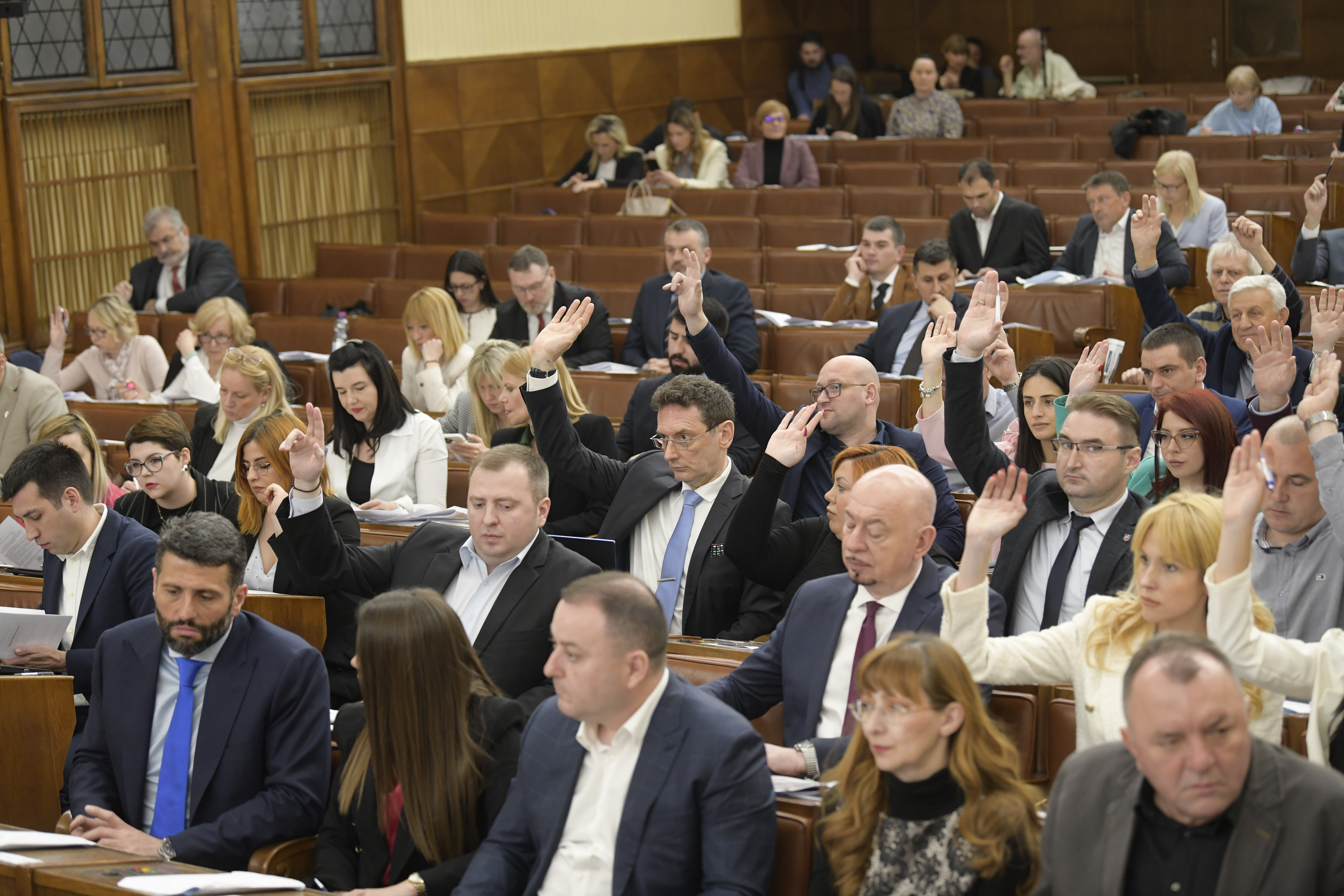 Beograd 13. april 2023. Skupština grada Beograda, sednica, zasedanje, gradska skupstina Foto:Goran Srdanov/Nova.rs