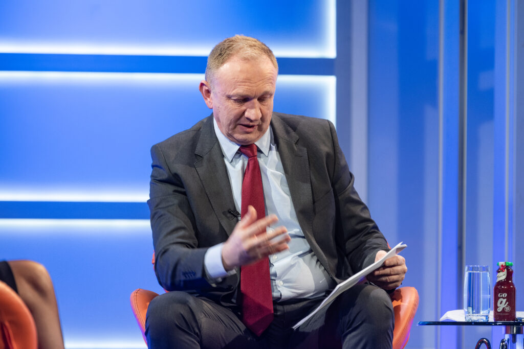 Beograd 07. april 2024. Emisija Utisak nedelje na televiziji Nova Foto:Ivan Dinić/Nova