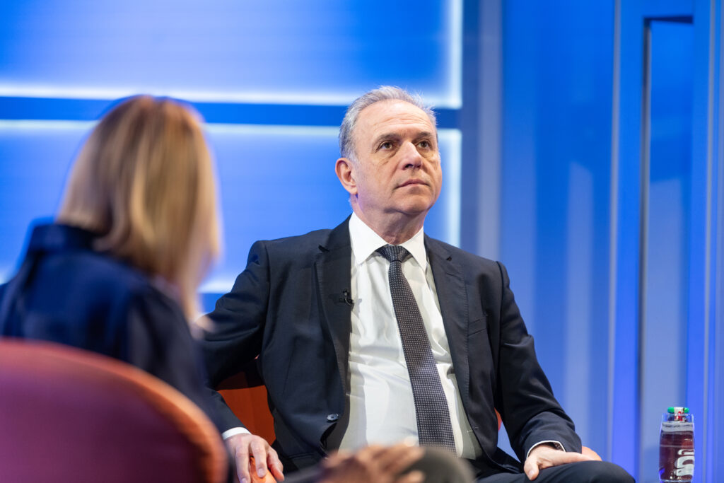 Beograd 21. april 2024. Utisak nedelje na televiziji Nova Foto:Ivan Dinić/Nova