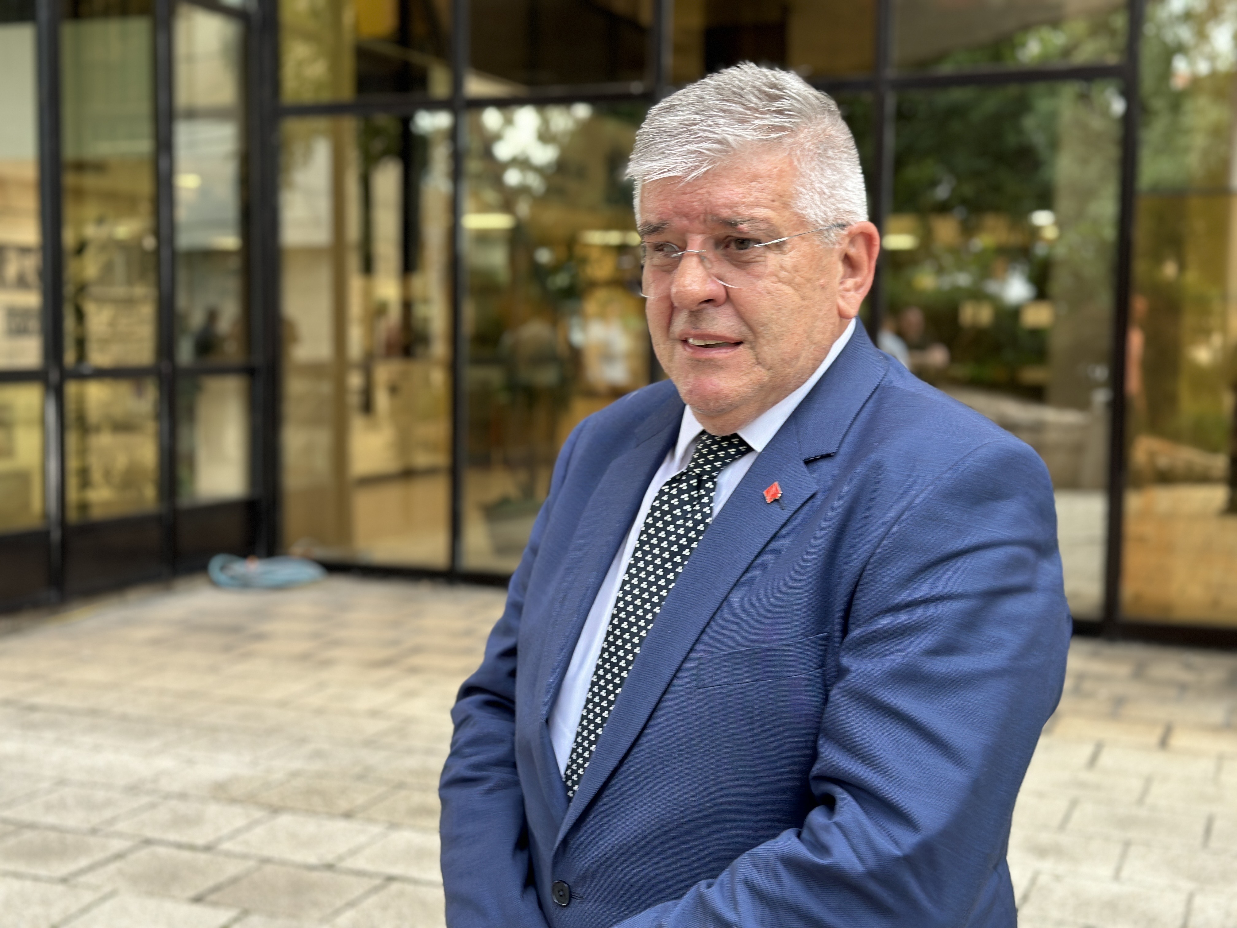 Dragan Mioković, predsedavajući Predstavničkog doma parlamenta Federacije BiH Foto: Nova