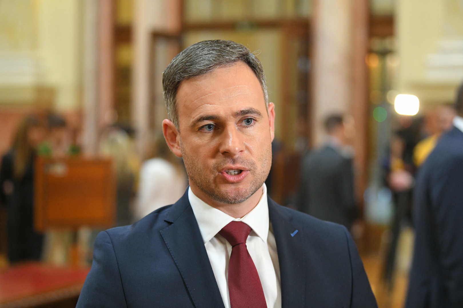 Beograd 06. februar 2024. Prvo zasedanje skupštine Skušsina Srbije sednica Foto:Amir Hmazagić/Nova.rs