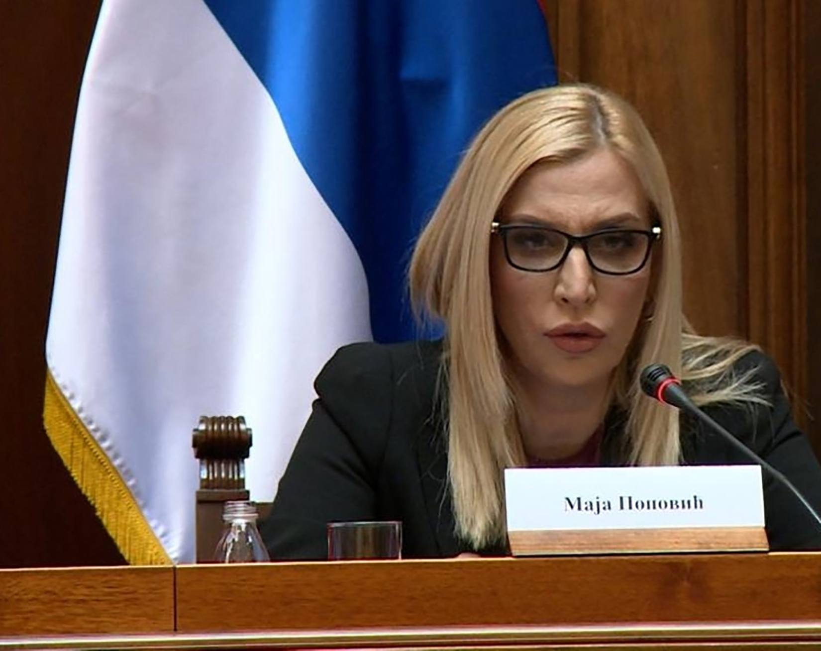 maja popovic foto ministarstvi pravde
