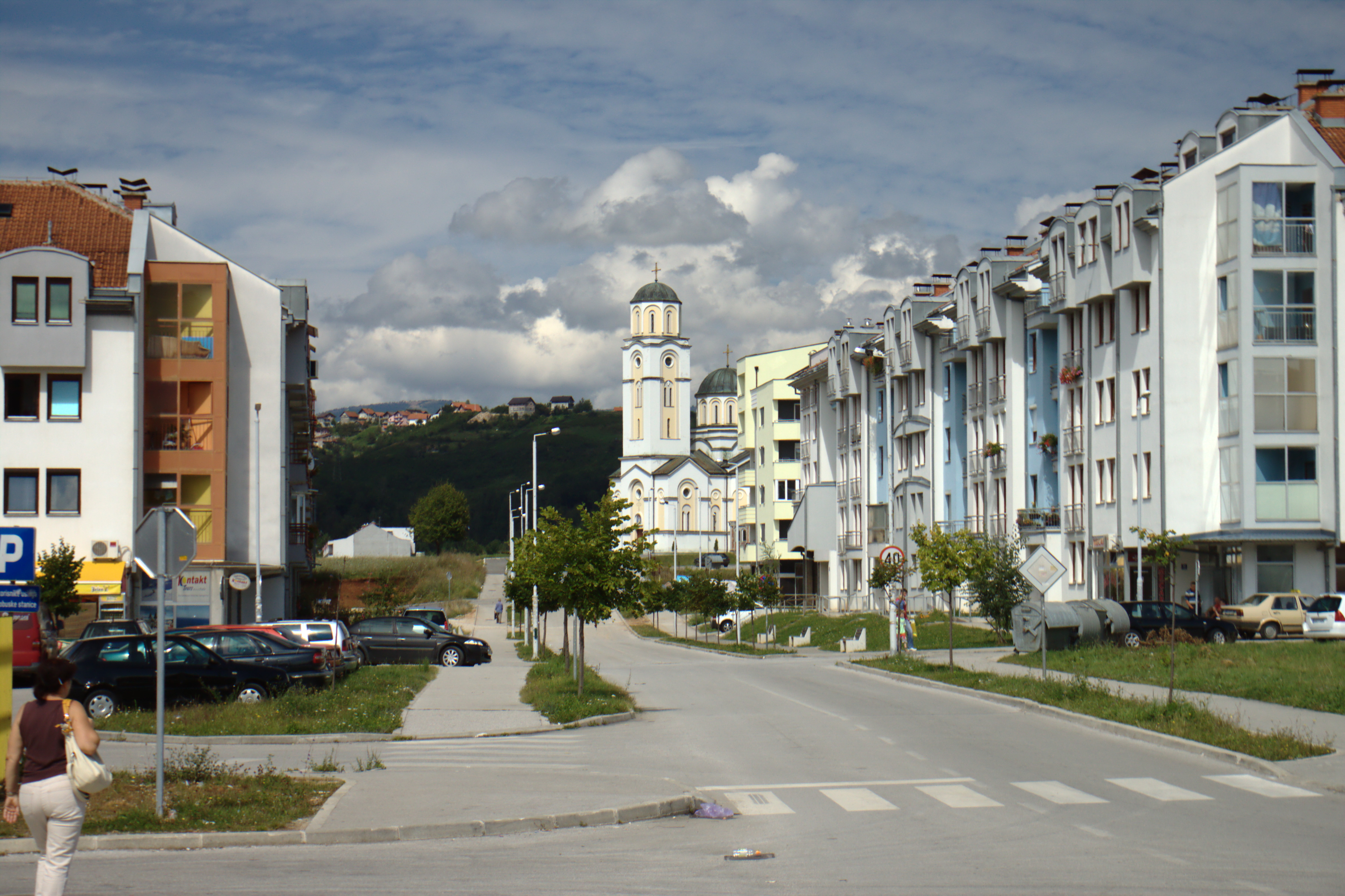 Glavna ulica u Istočnom Sarajevu, RS