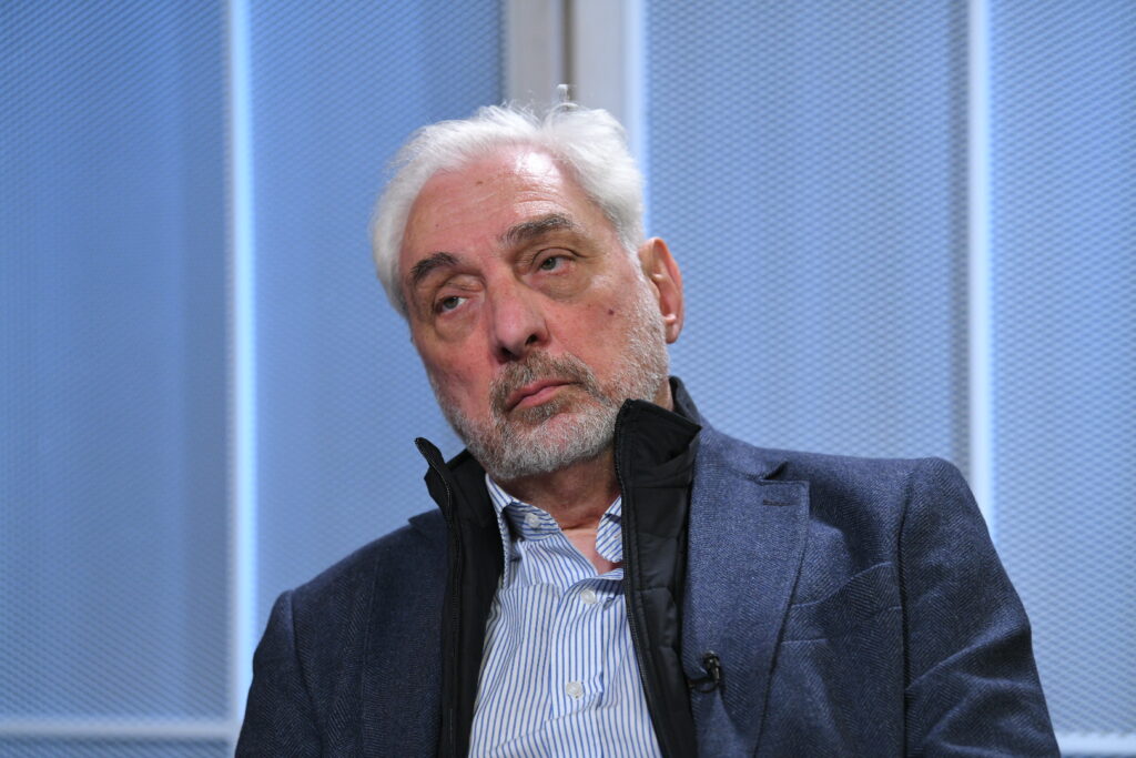 Beograd 06. mart 2024. Božo Prelević advokat gost potkasta Snaga uma Foto:Amir Hamzagić/Nova.rs