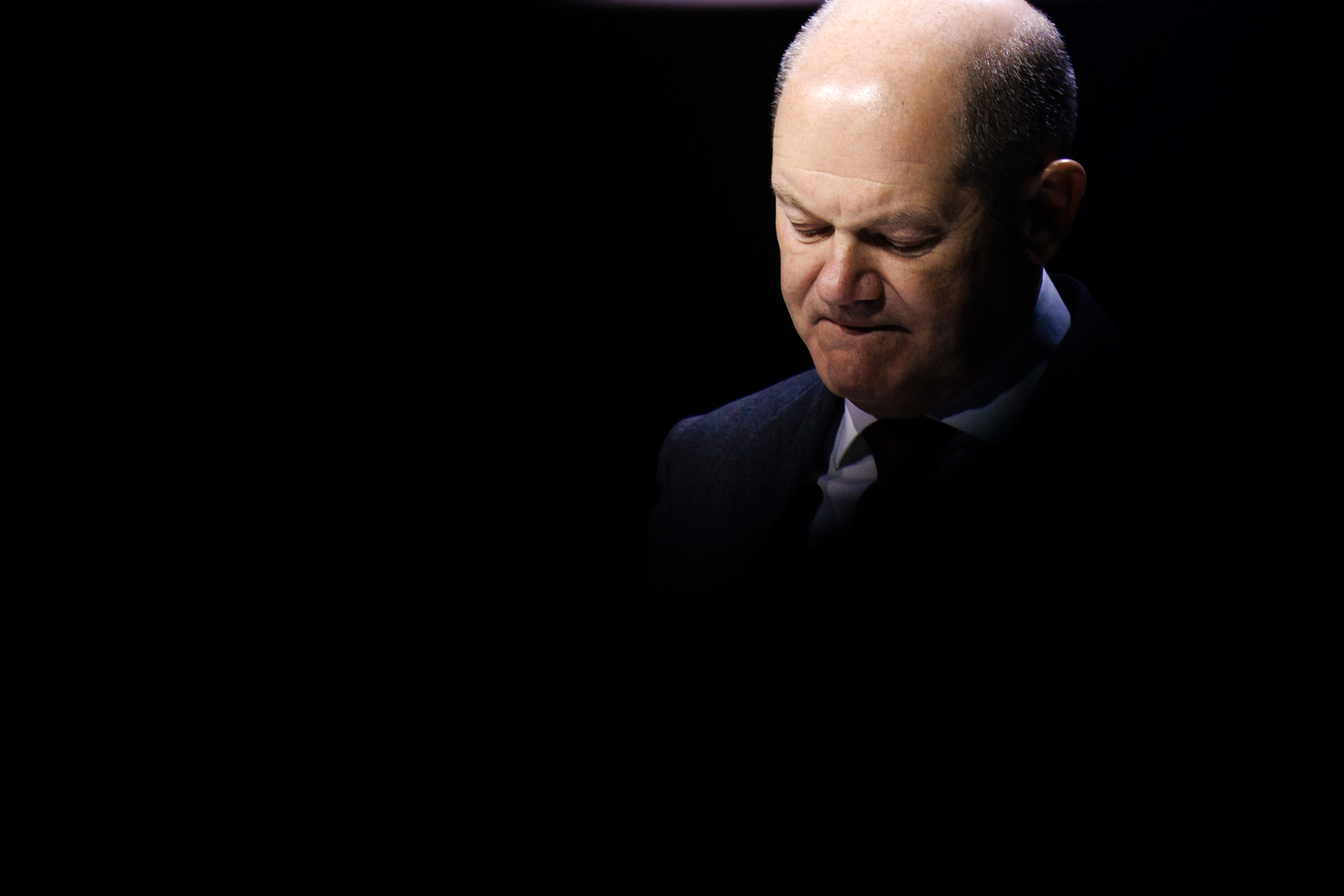 German Chancellor Scholz marks the 75th anniversary of KfW bank