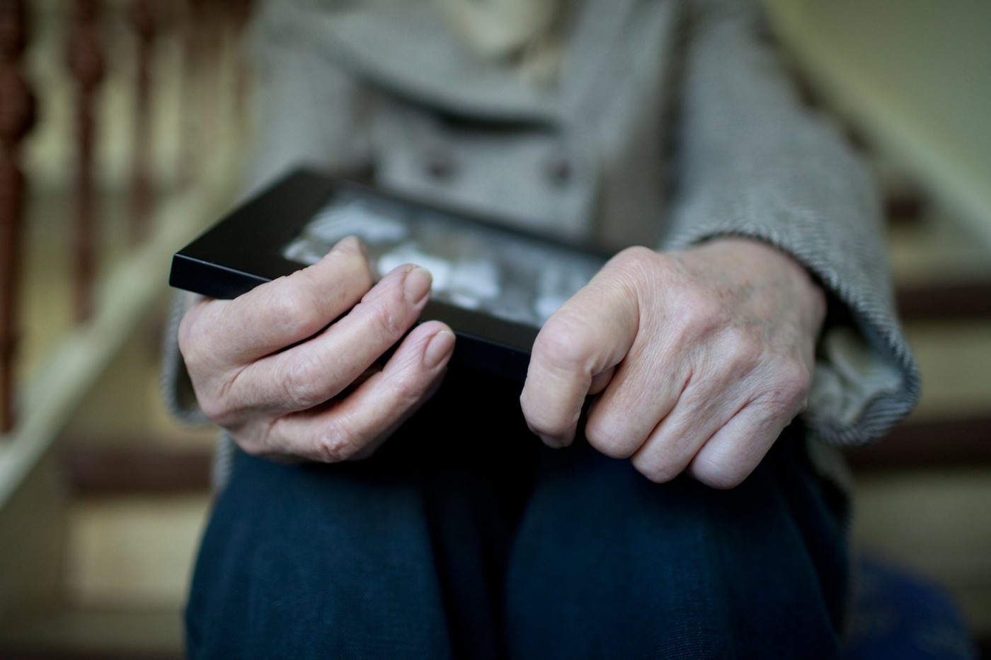 Senior with Dementia