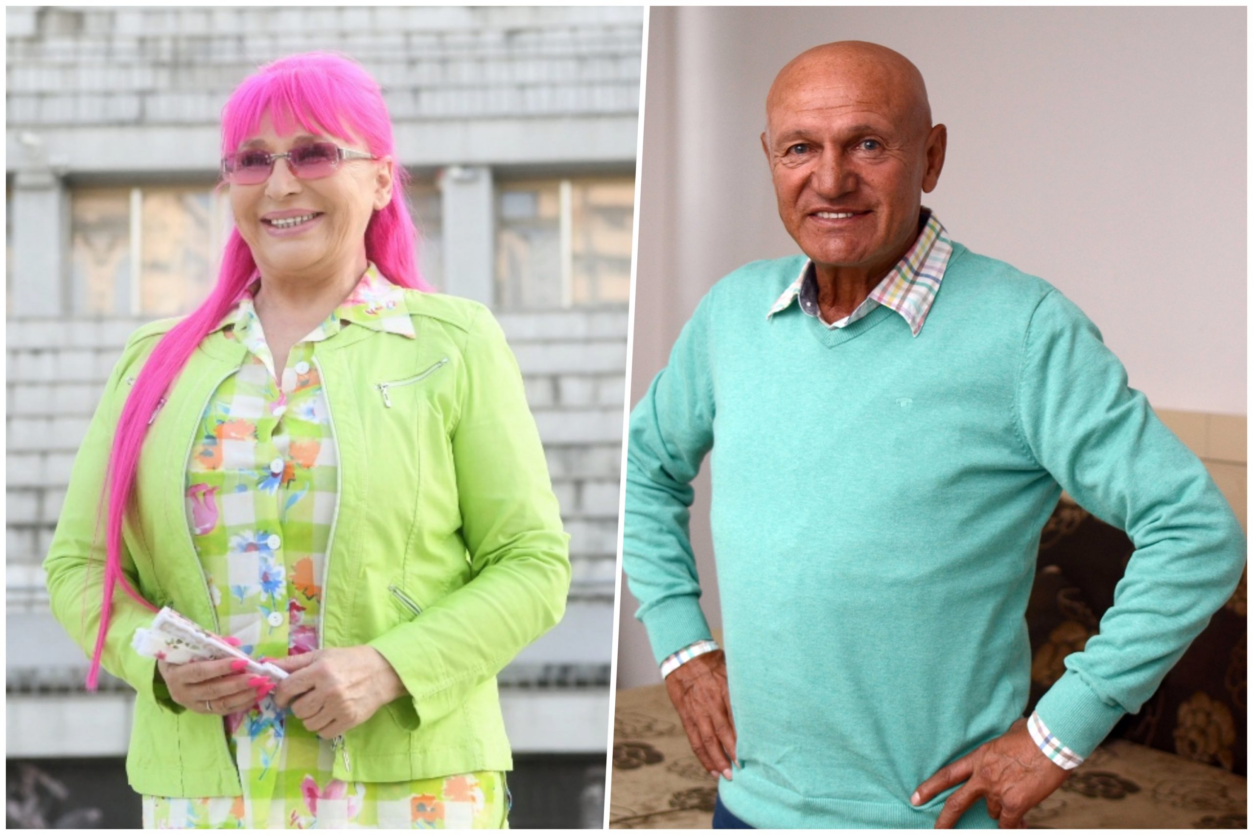 Zorica Brunclik i Šaban Šaulić, kombo Foto: Vesna Lalić/Nova.rs/E-Stock/Miloš Rafailović