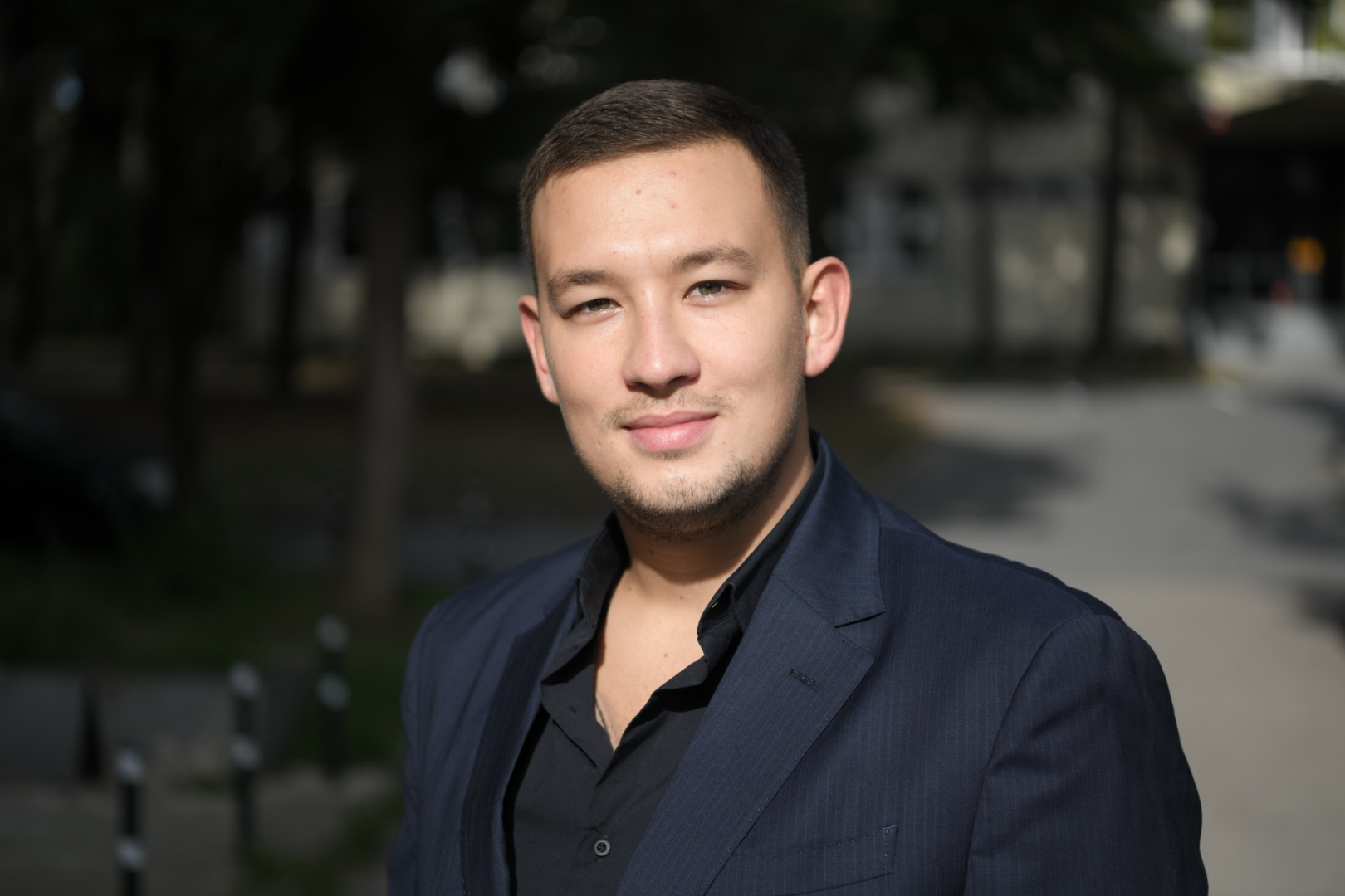 Beograd 08.09.2022. Uroš Živković, pevač, snimanje emisije Zvezde Granda Foto: Dragan Mujan/Nova.rs