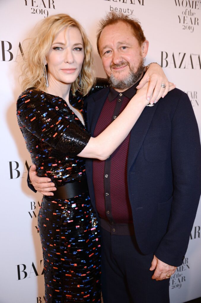 Cate Blanchett and Andrew Upton
Harper's Bazaar Women of the Year Awards, Claridge's, London, UK - 29 Oct 2019,Image: 479720170, License: Rights-managed, Restrictions: , Model Release: no, Credit line: Richard Young / Shutterstock Editorial / Profimedia