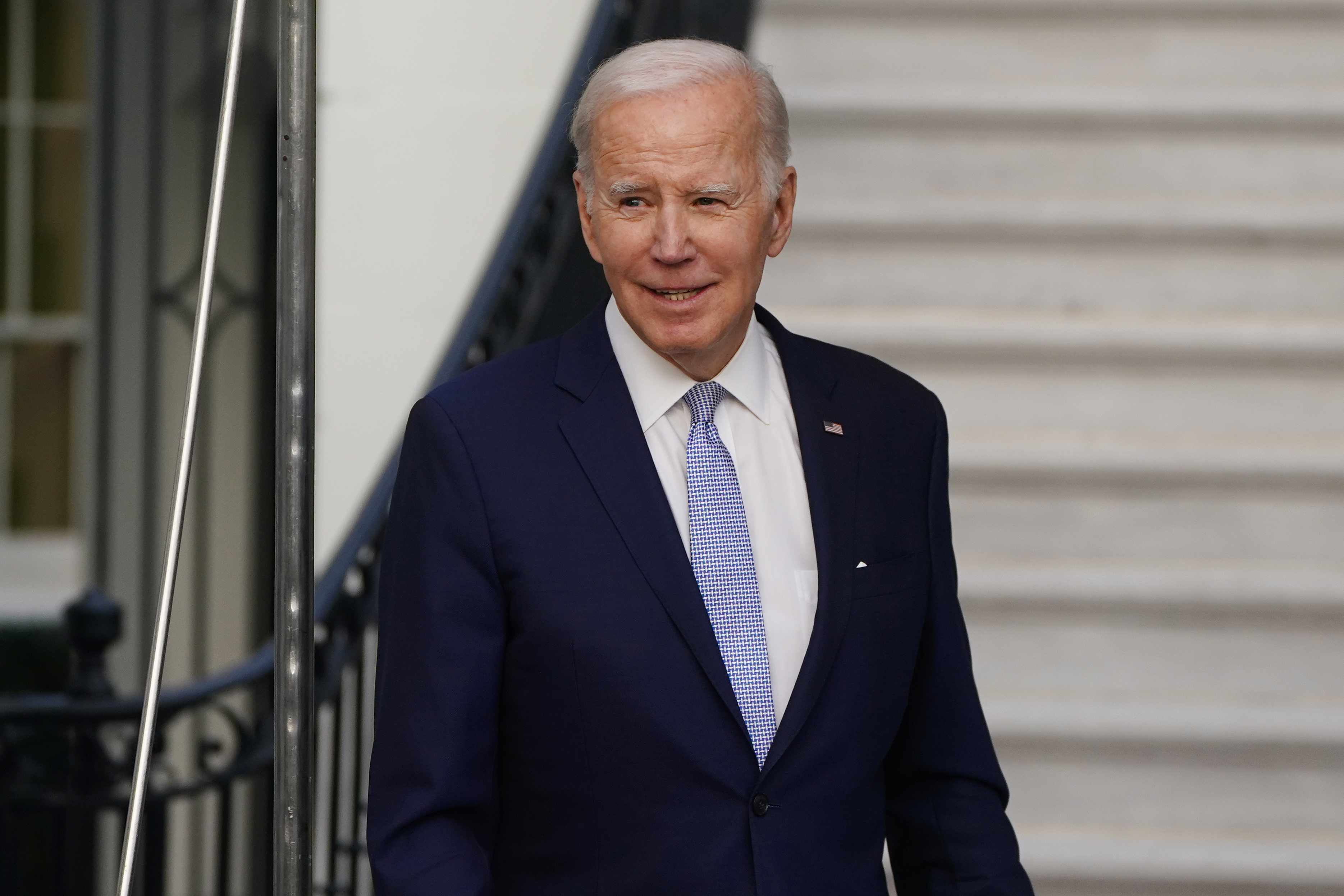 US President Biden leaves Washington DC for Delaware