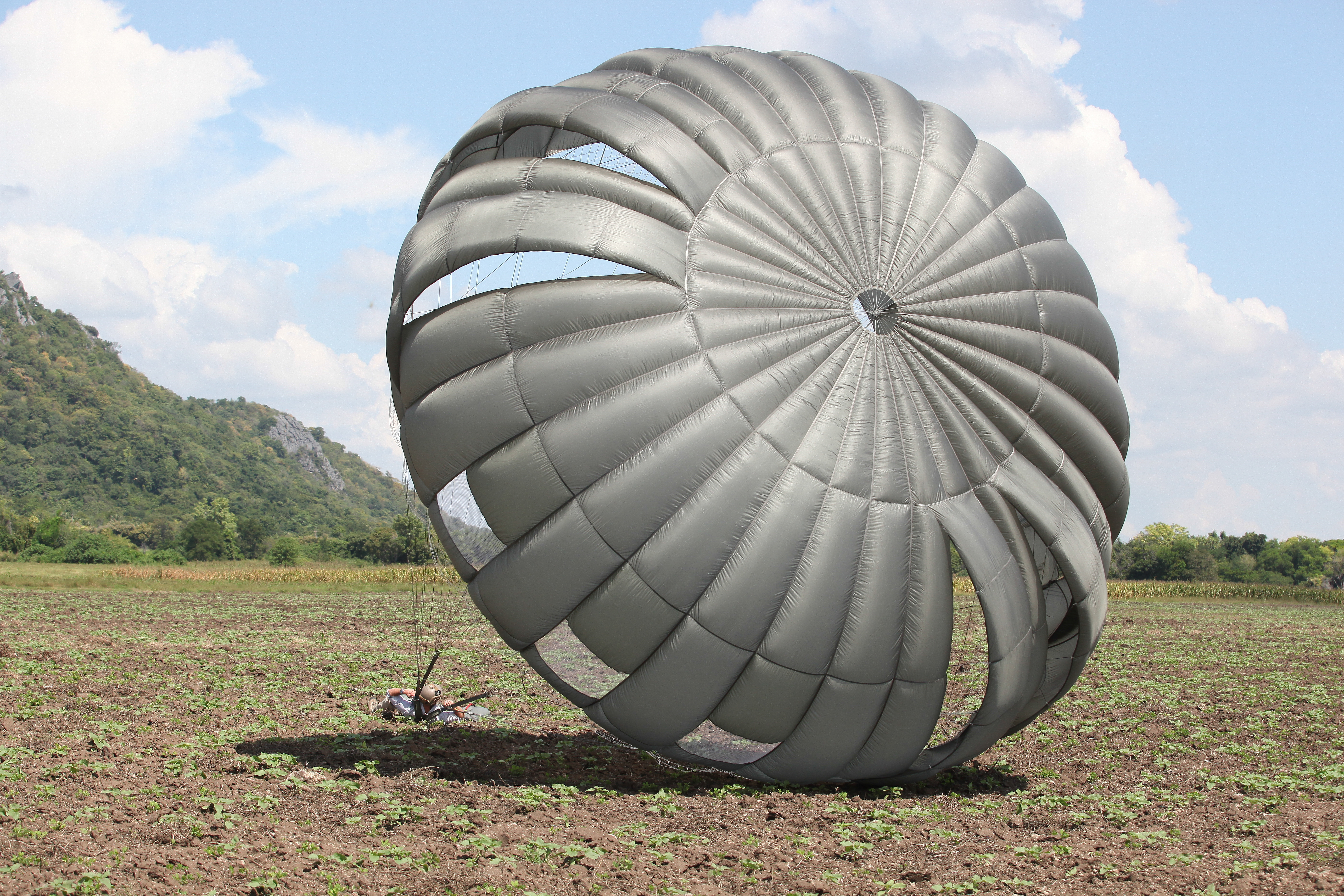 padobranac, padobran