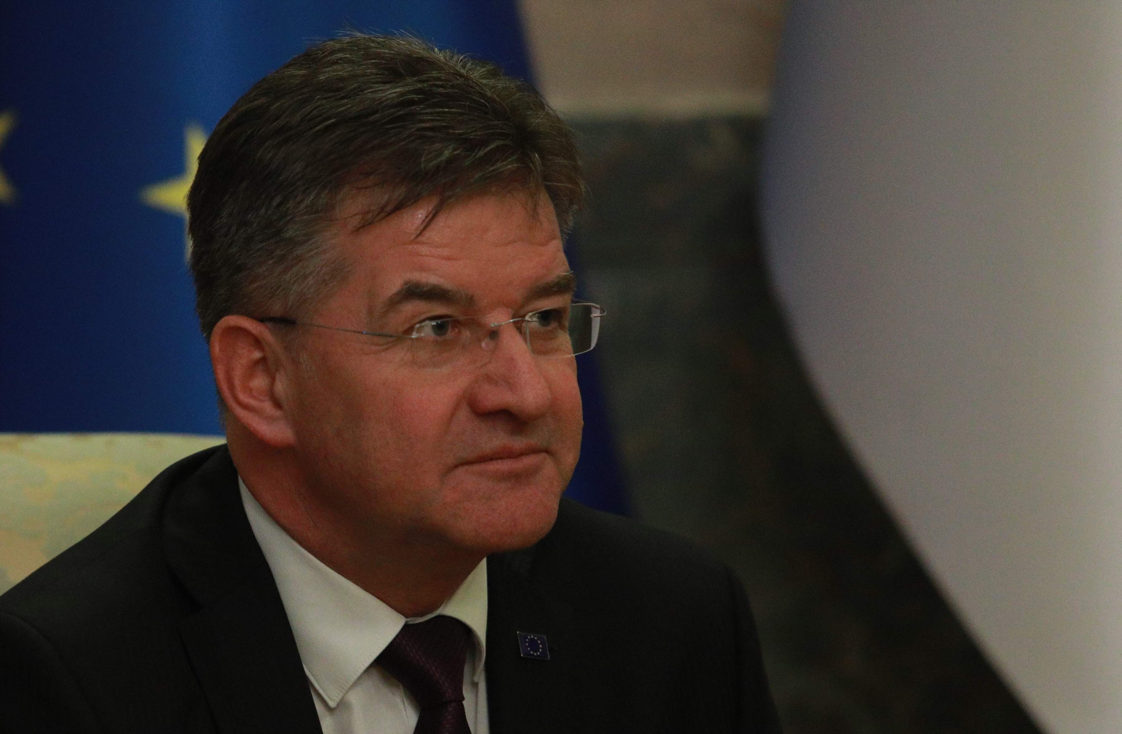 In the Presidency of Serbia, the President of the Republic of Serbia, Aleksandar Vucic, met with the EU's special representative for dialogue between Belgrade and Pristina and other regional issues of the Western Balkans, Miroslav Lajcak.