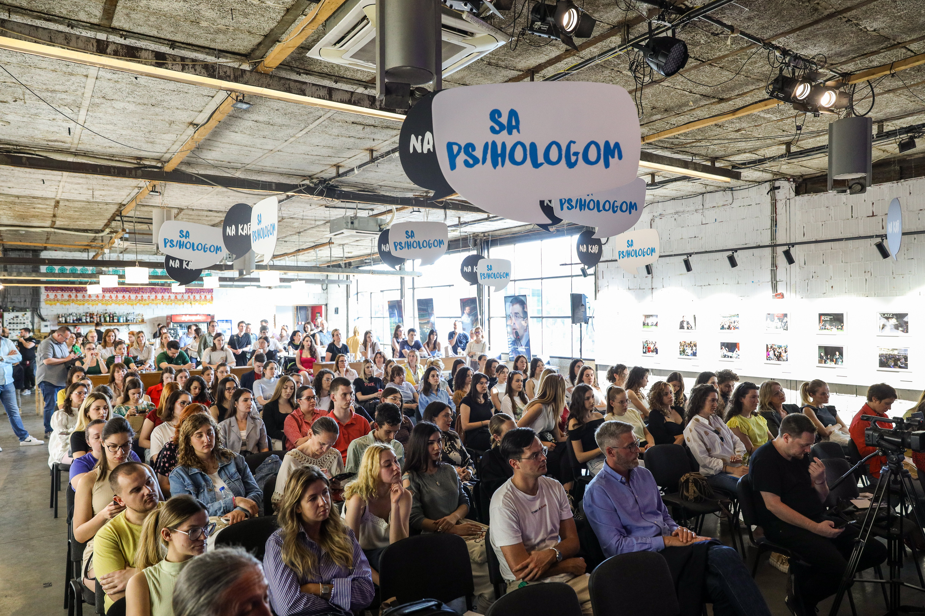 Saopštenje za medije: Pet godina projekta Na kafi sa psihologom