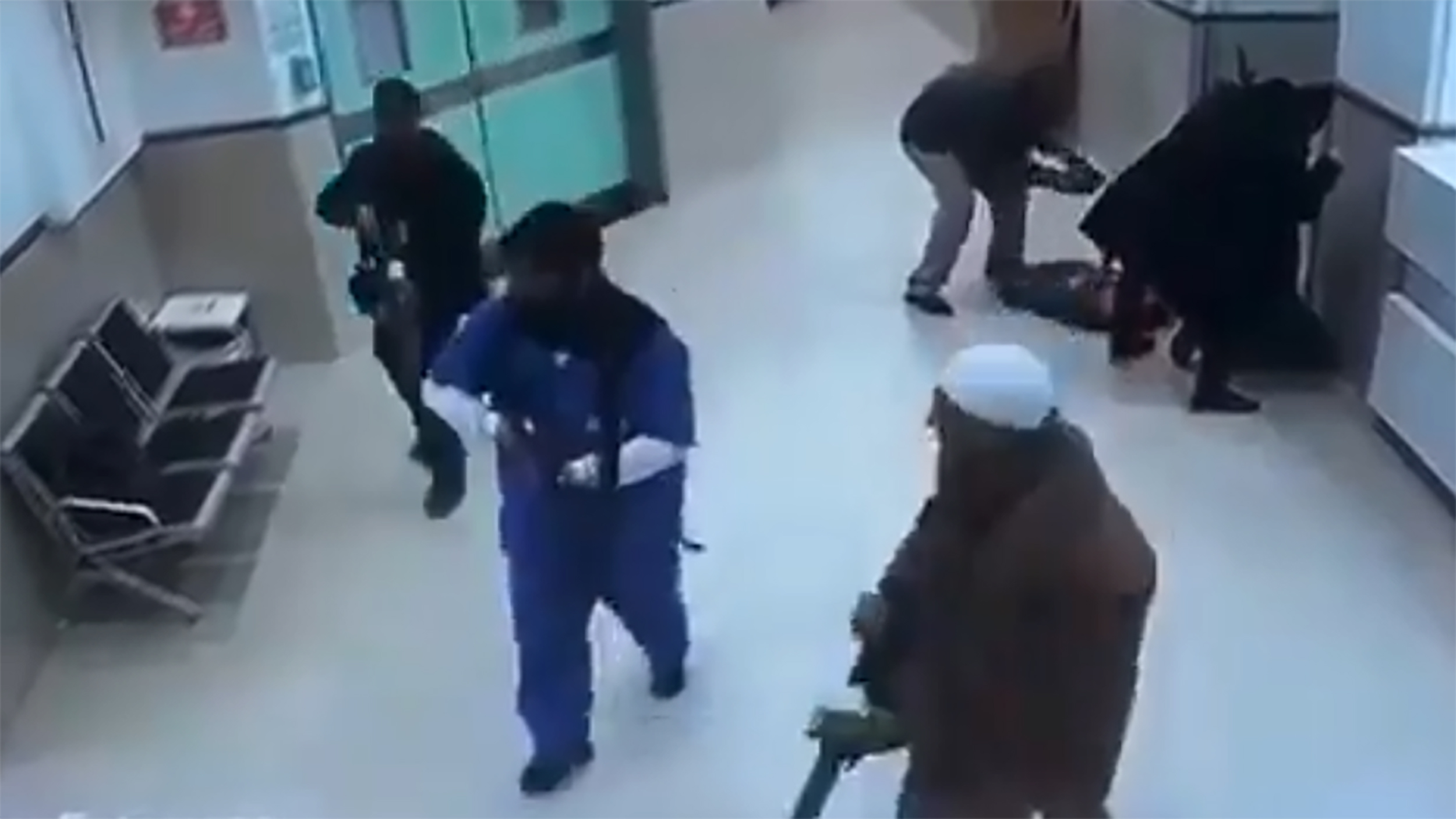 Israeli special forces disguised as doctors, nurses, cripples & patients stormed the Ibn Sina Hospital in Jenin (the West Bank) last night and liquidated Muhammad Jalamneh, a top commander of Hamas in the West Bank