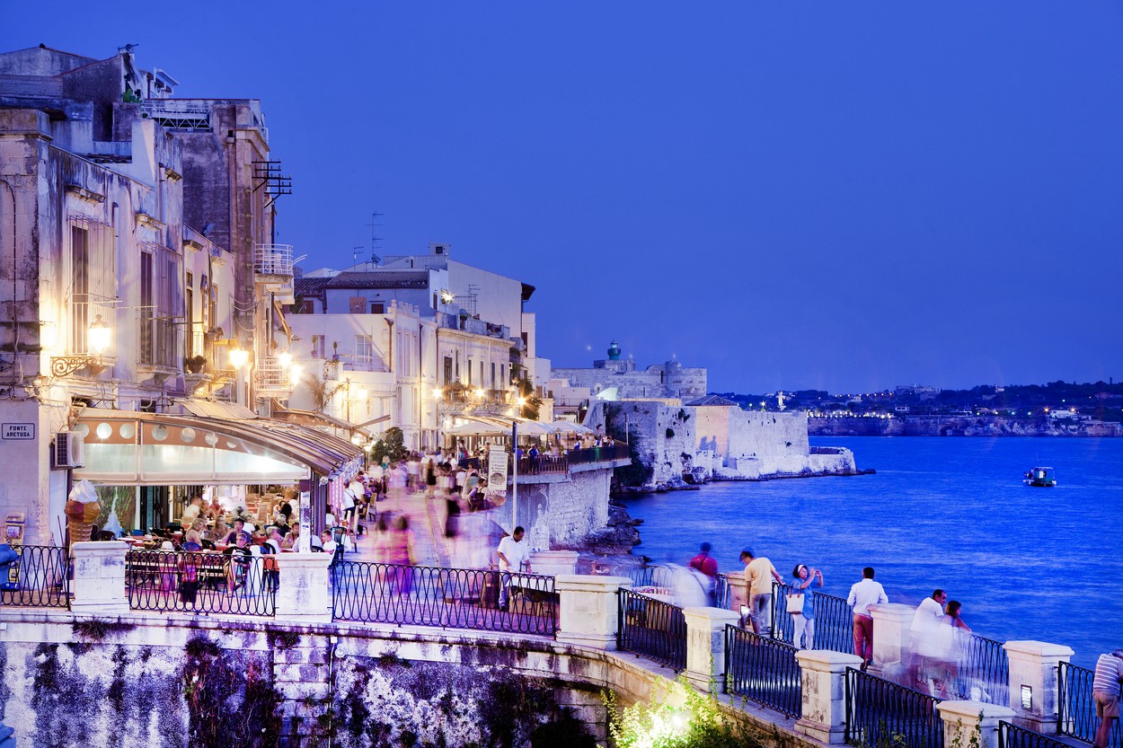 Ortigia, Siracusa (Syracuse), Sicily, Italy