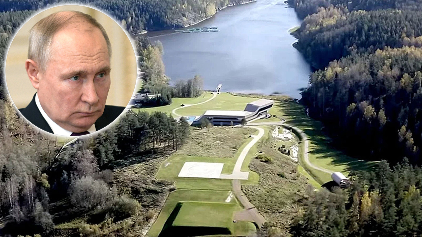Aleksandar Putin rezidencija u Finskoj