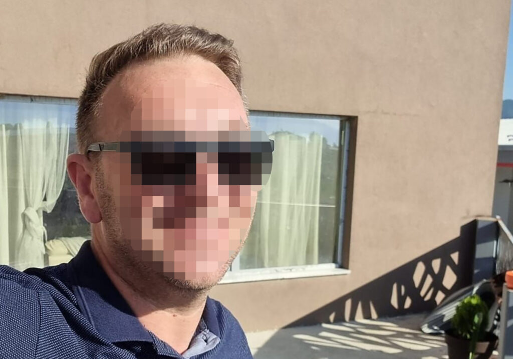 Foto: Facebook/Stefan Dimkovski, vozio ubicu, Palčo