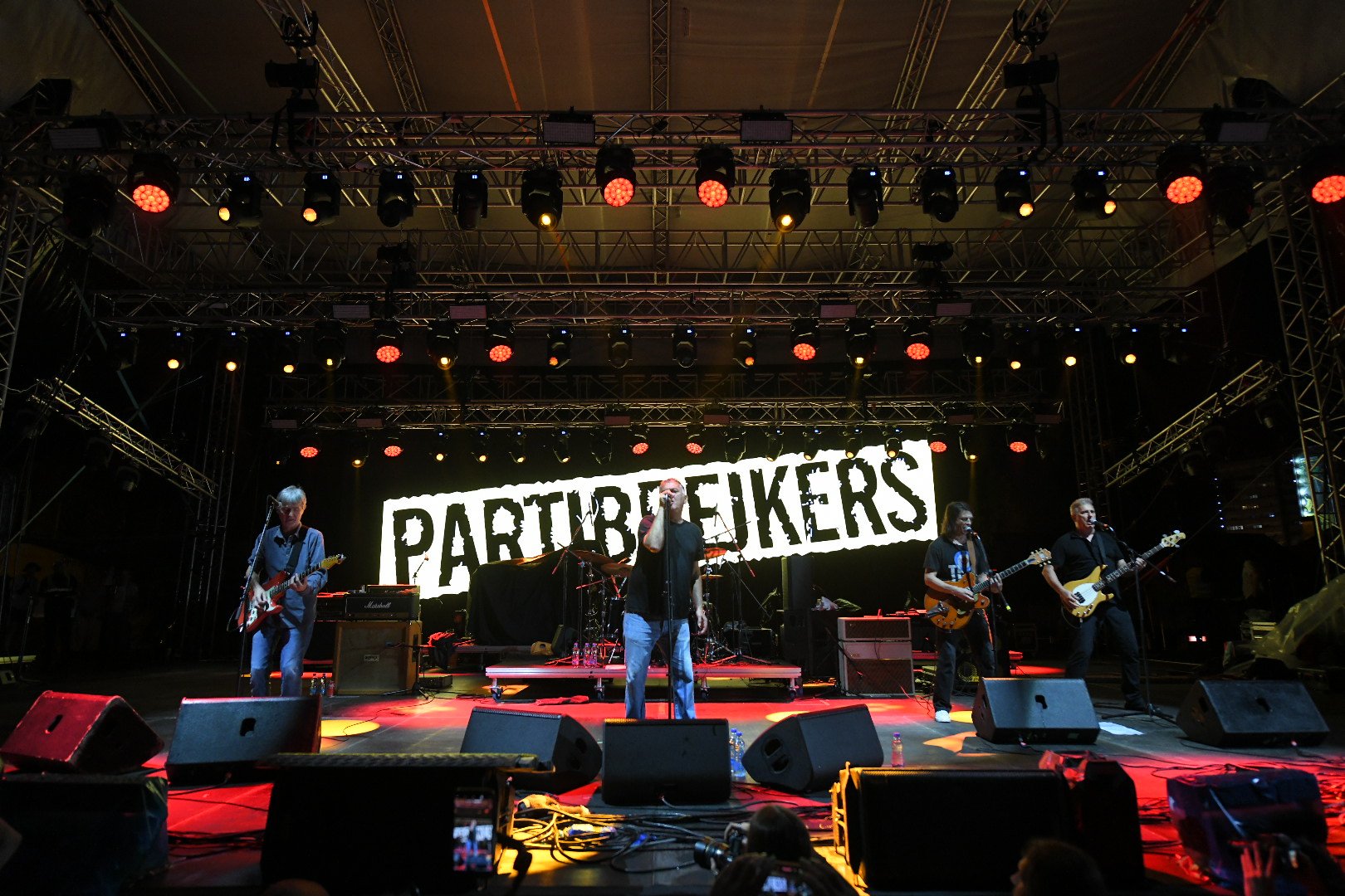 Koncert Partibrejkersa na Arsenal festu u Kragujevcu, Foto: Amir Hamzagić/Nova.rs