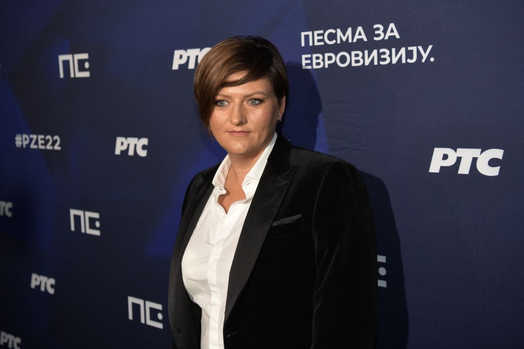 Beograd 03. mart 2022. Prvo polufinalno vece takmicenja festival „Pesma za Evroviziju 22“ na RTS-u Foto:Goran Srdanov/Nova.rs