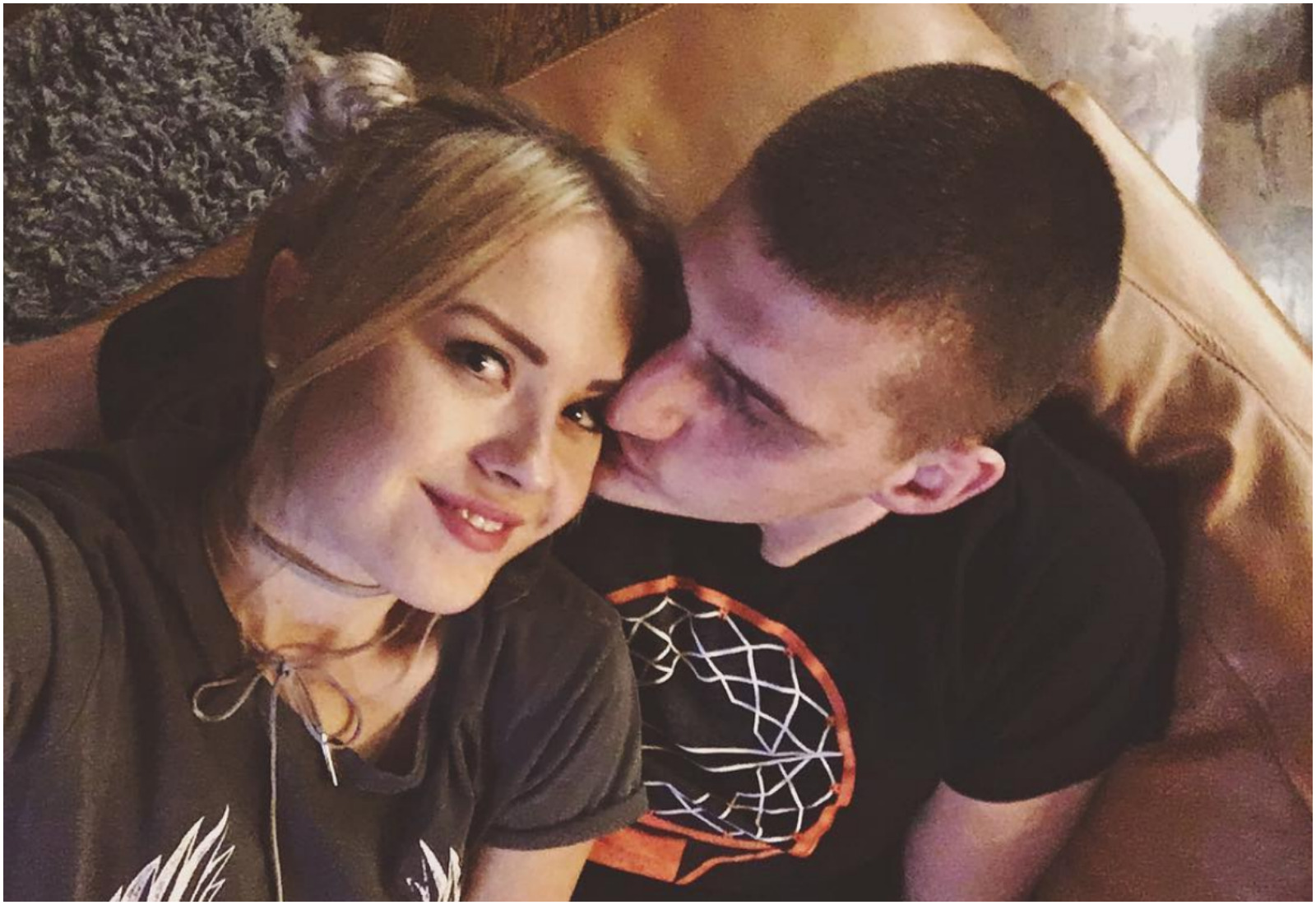 Natalija i Nikola Jokić