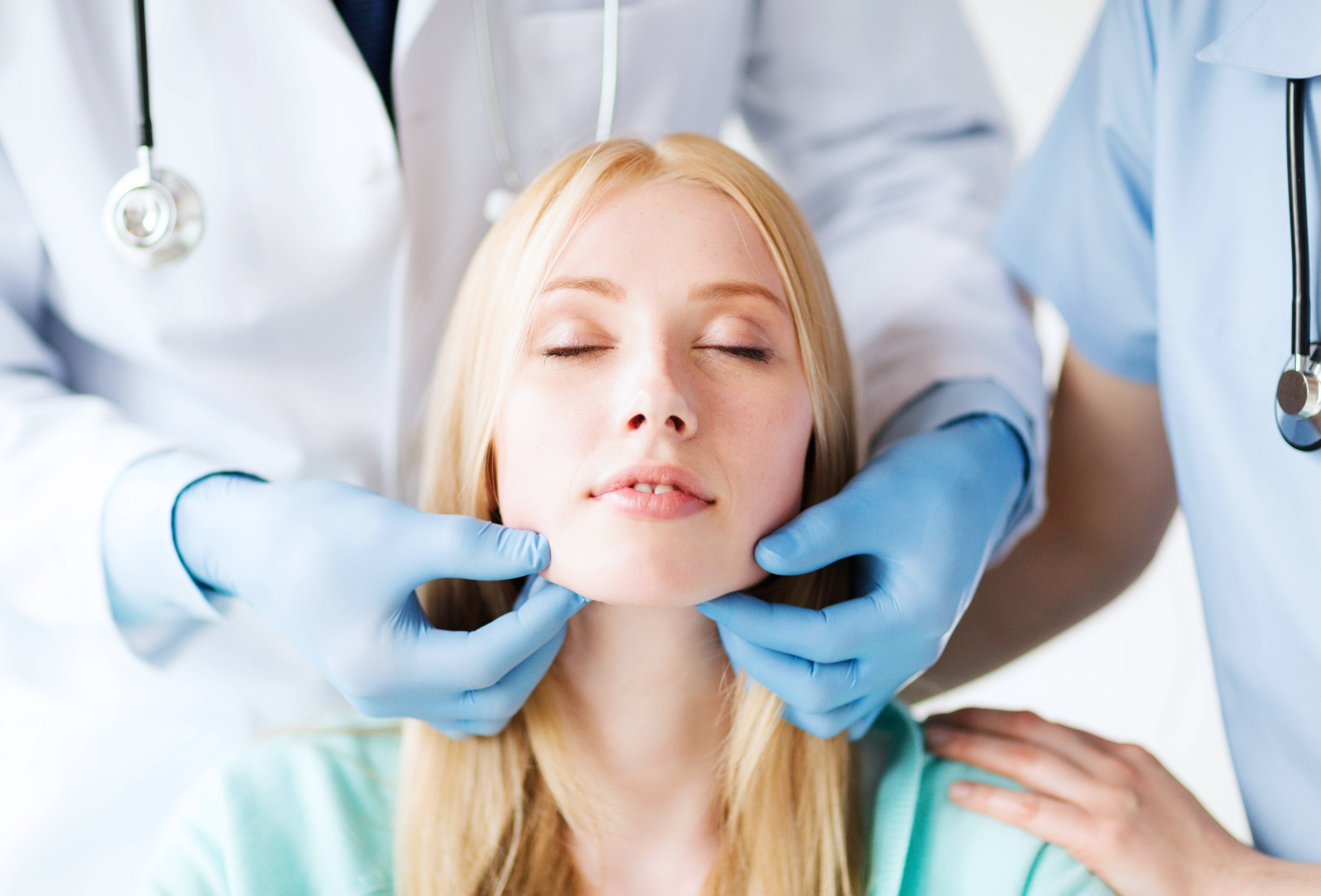 Healthcare,,Medical,And,Plastic,Surgery,Concept,-,Plastic,Surgeon,Or