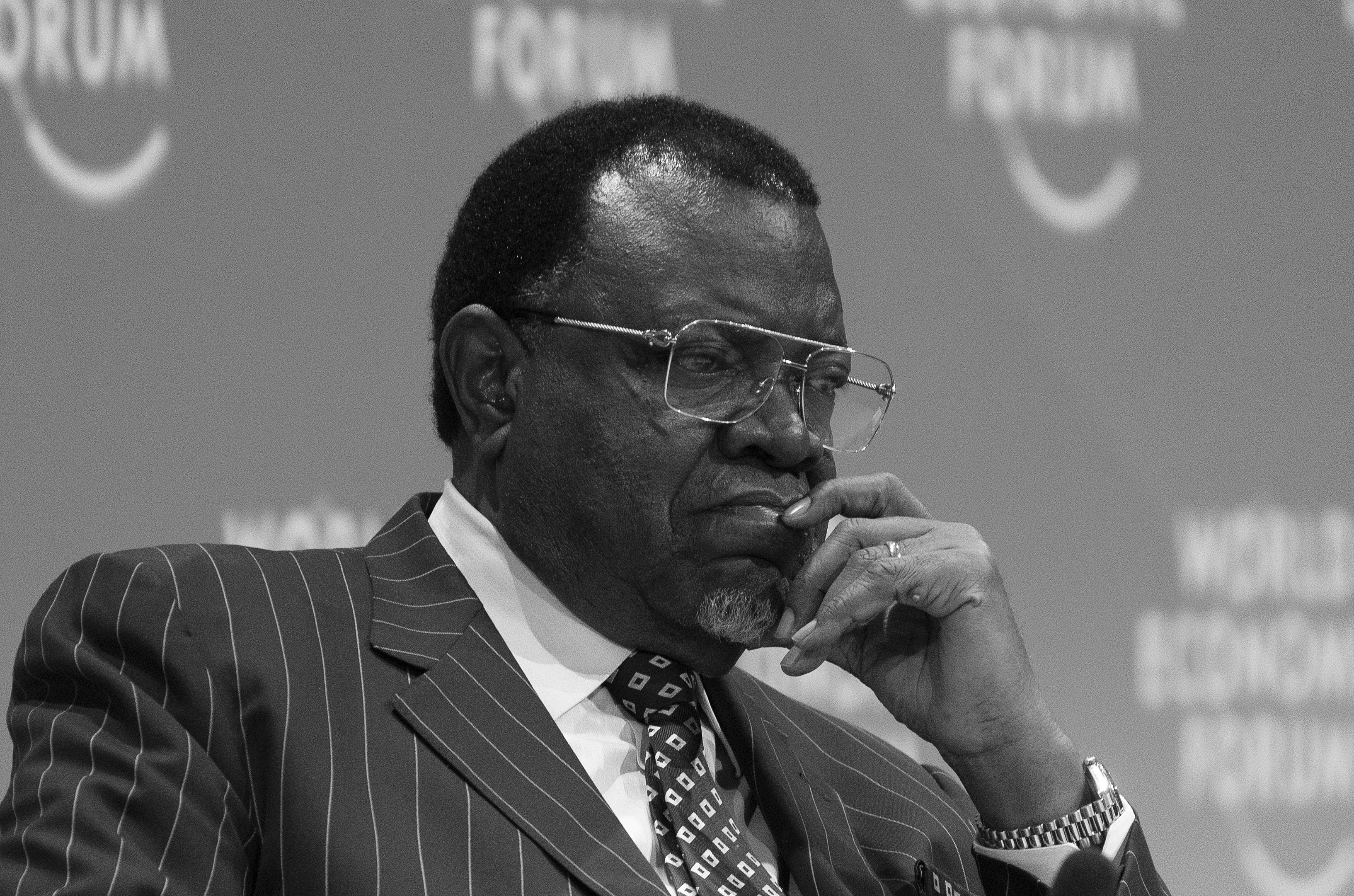 President of the Republic of Namibia Hage G. Geingob dies at the age of 82