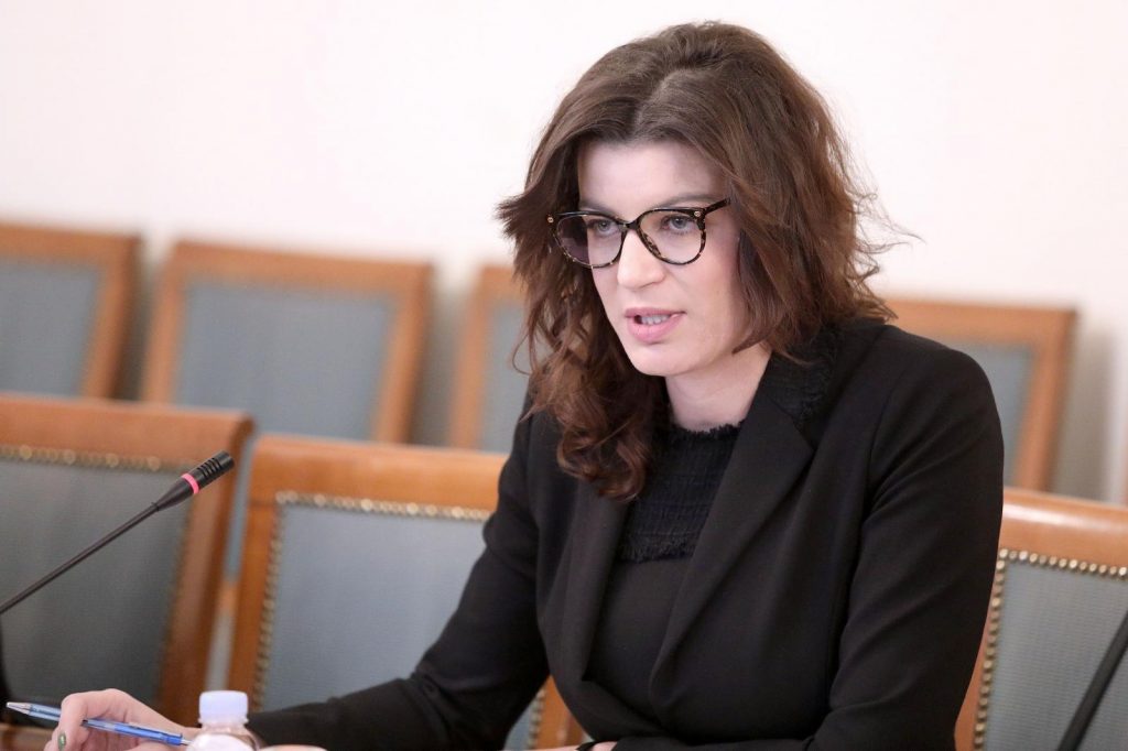 14.03.2018., Zagreb - U Saboru RH je odrzana 6. sjednica Nacionalnog vijeca za pracenje provedbe Strategije suzbijanja korupcije. Josipa Rimac Photo: Patrik Macek/PIXSELL