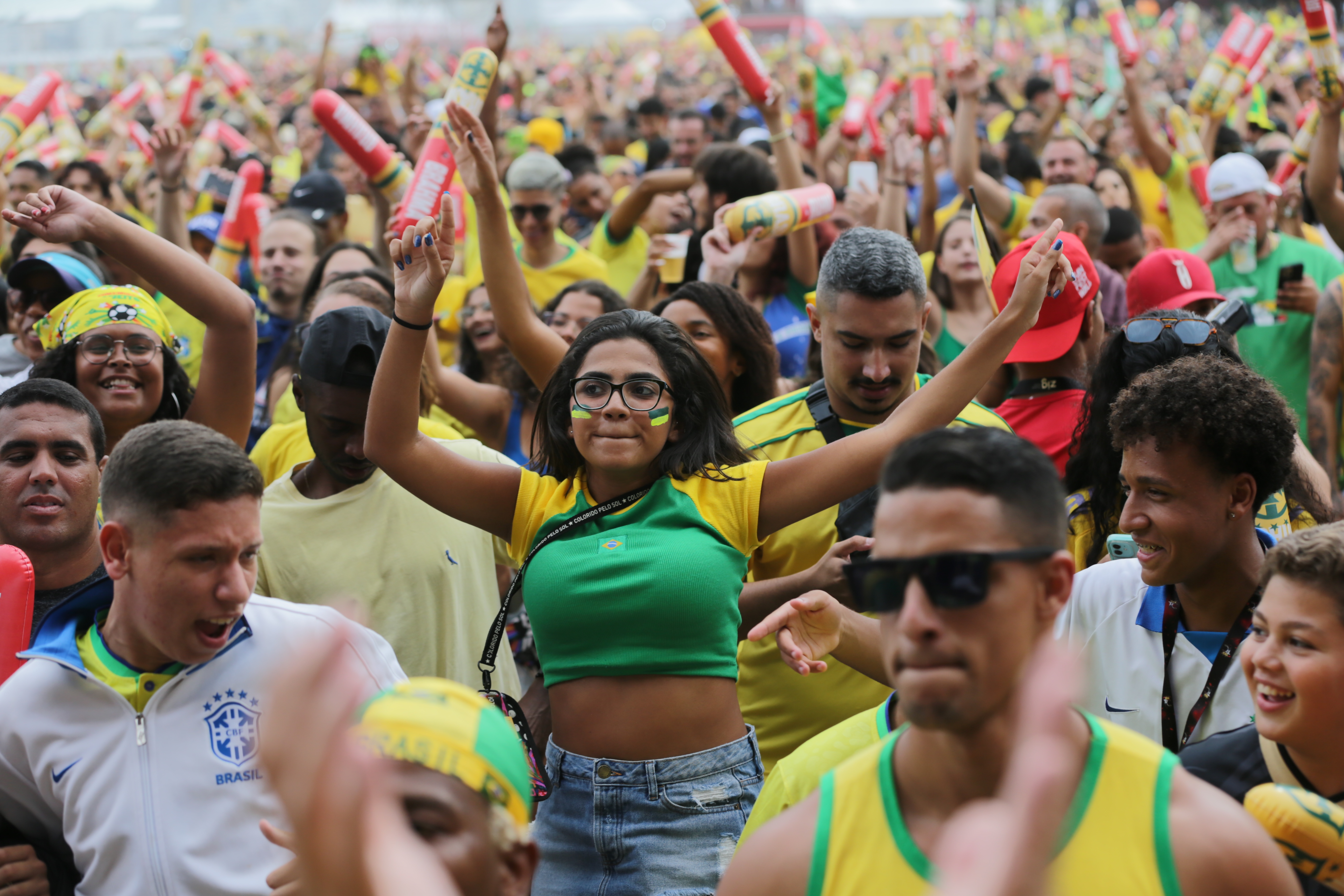 FIFA World Cup 2022 - Fan Festival in Rio de Janeiro