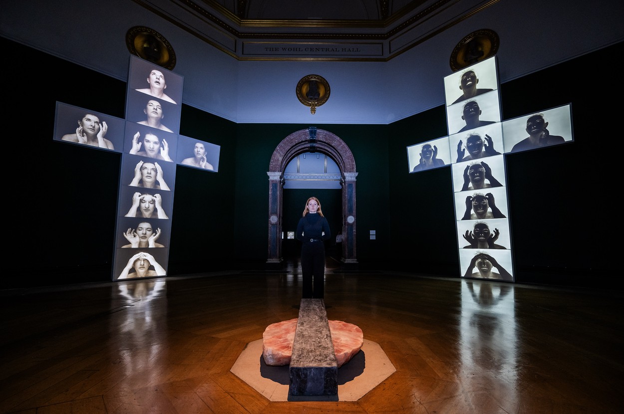 Marina Abramovic at the Royal Academy of Arts, London, UK - 19 Sep 2023