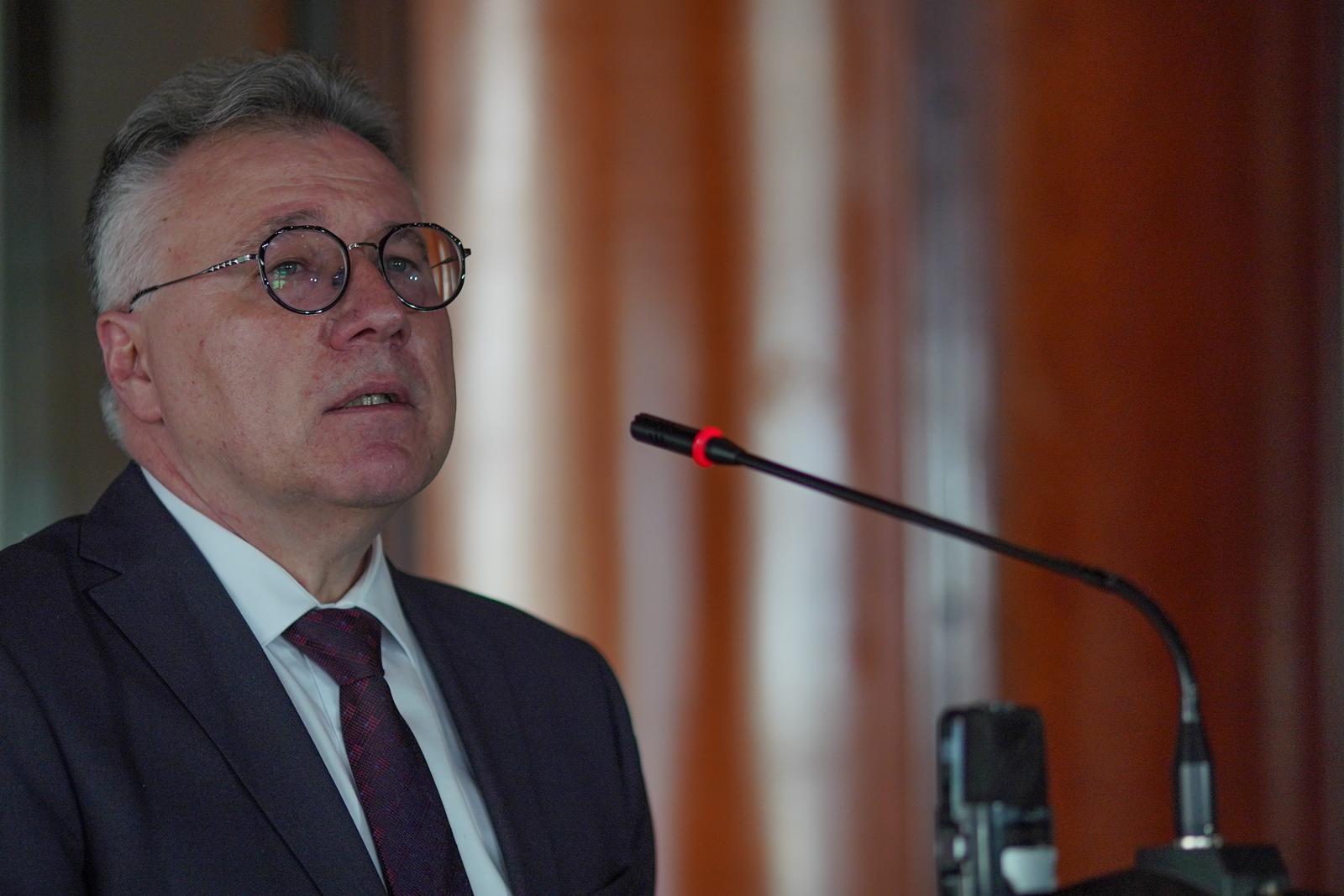 Banja Luka: Igor Kalabuhov, ambasador Ruske federacije u BiH održao konferenciju za medije