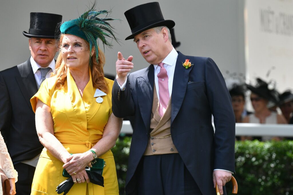 Sarah Ferguson Duchess of York and Prince Andrew
Royal Ascot, Day 4, UK - 21 Jun 2019,Image: 659279551, License: Rights-managed, Restrictions: , Model Release: no, Credit line: Tim Rooke / Shutterstock Editorial / Profimedia