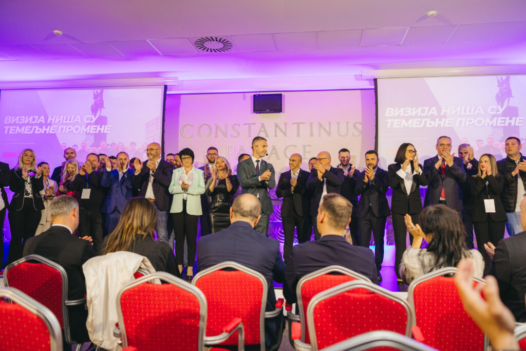 Narodni pokret Srbija, predstavljanje programa i tima za Niš, osnivanja gradskog odbora NPS u Nišu