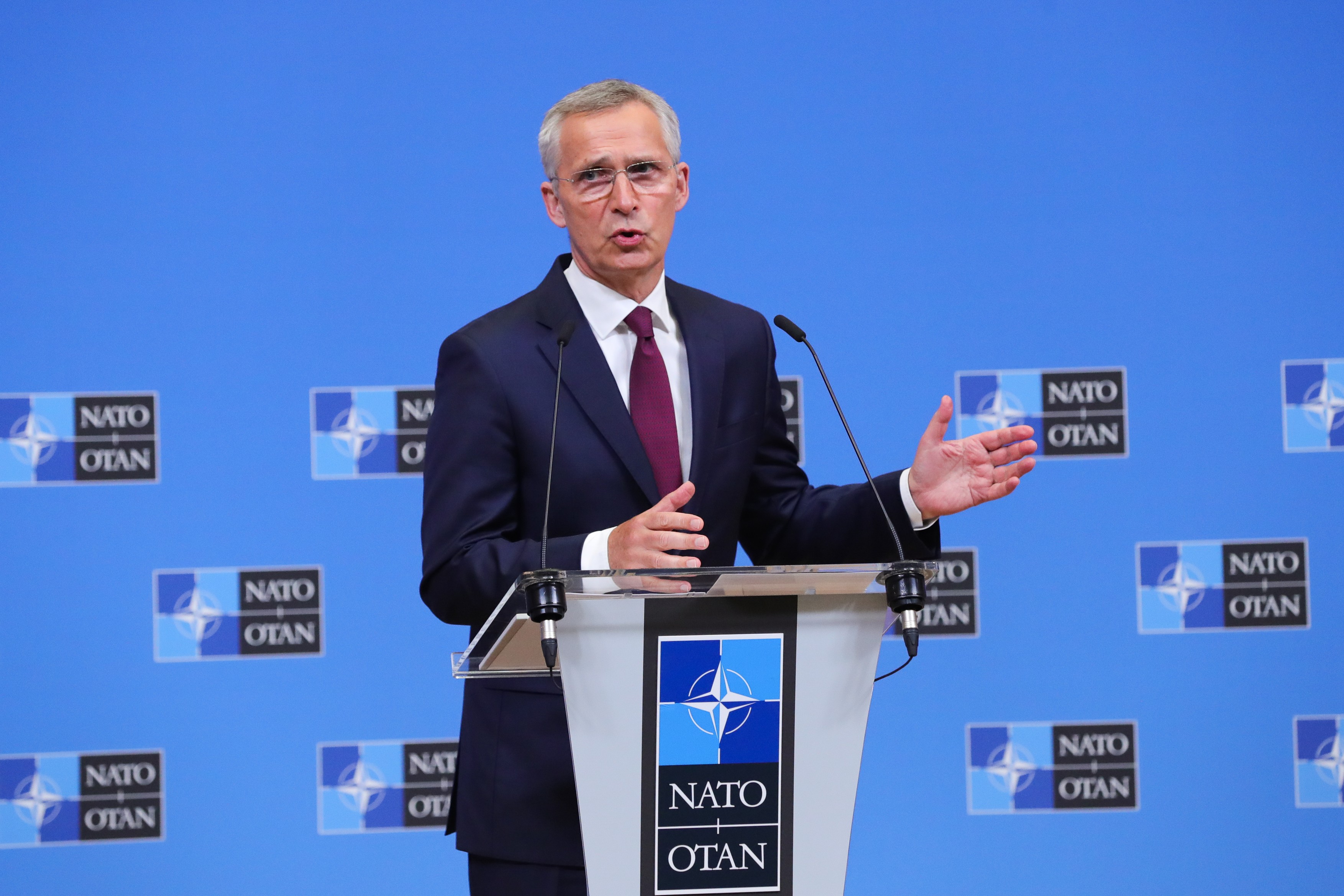 BELGIUM BRUSSELS NATO T?RKIYE SWEDEN PRESS CONFERENCE