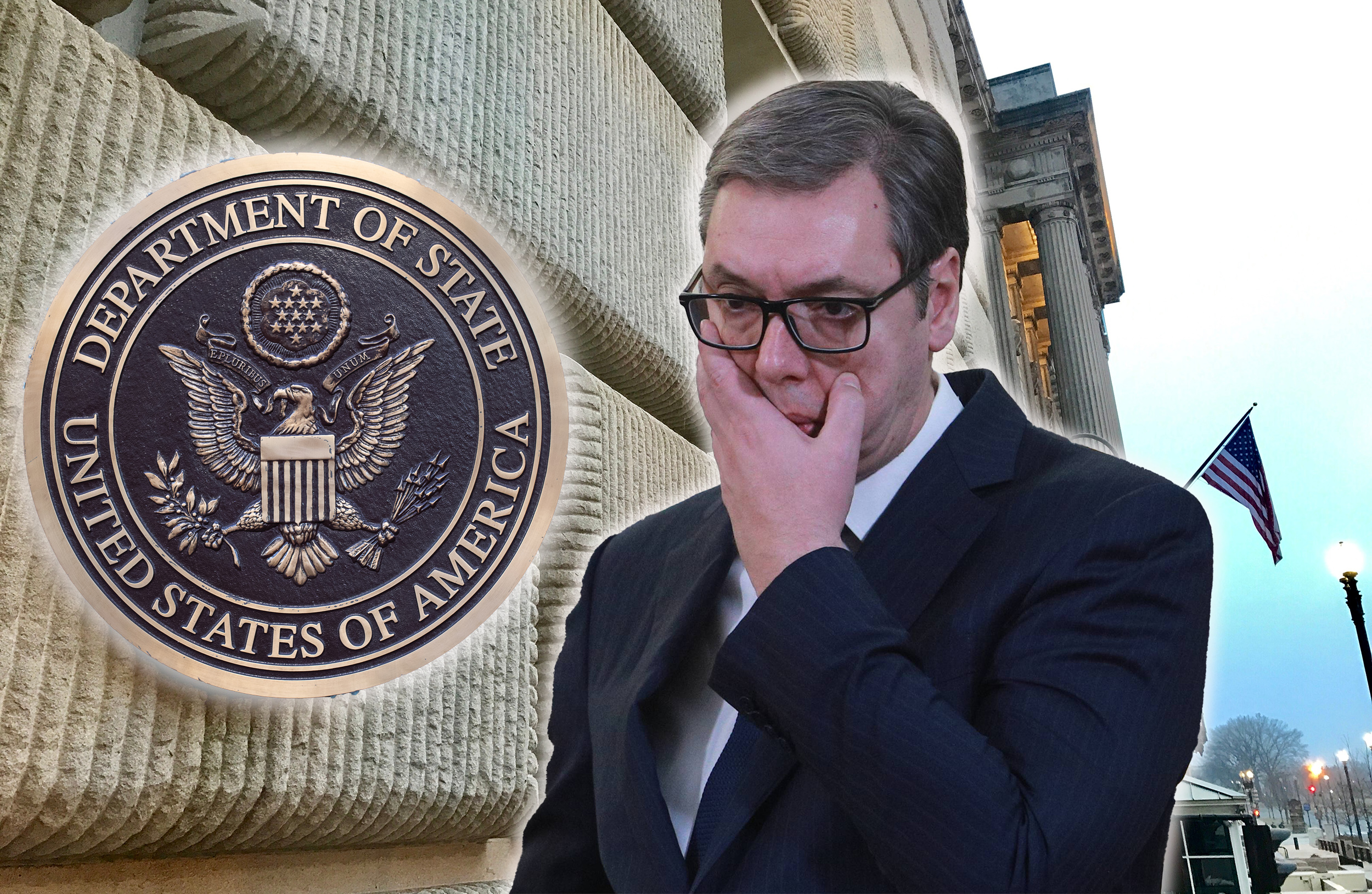 state department Vucic kombo