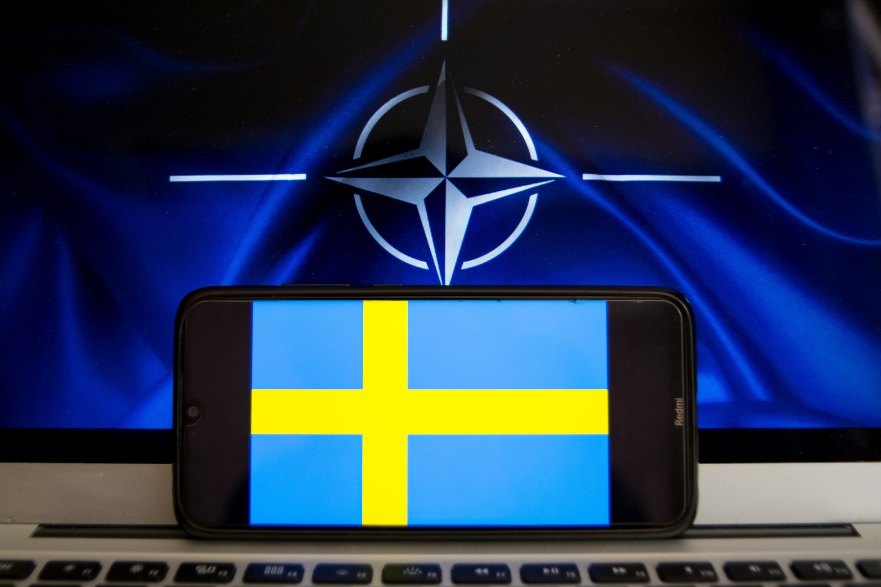 Sweden And Finland - NATO Illustrations, Athens, Greece - 12 May 2022