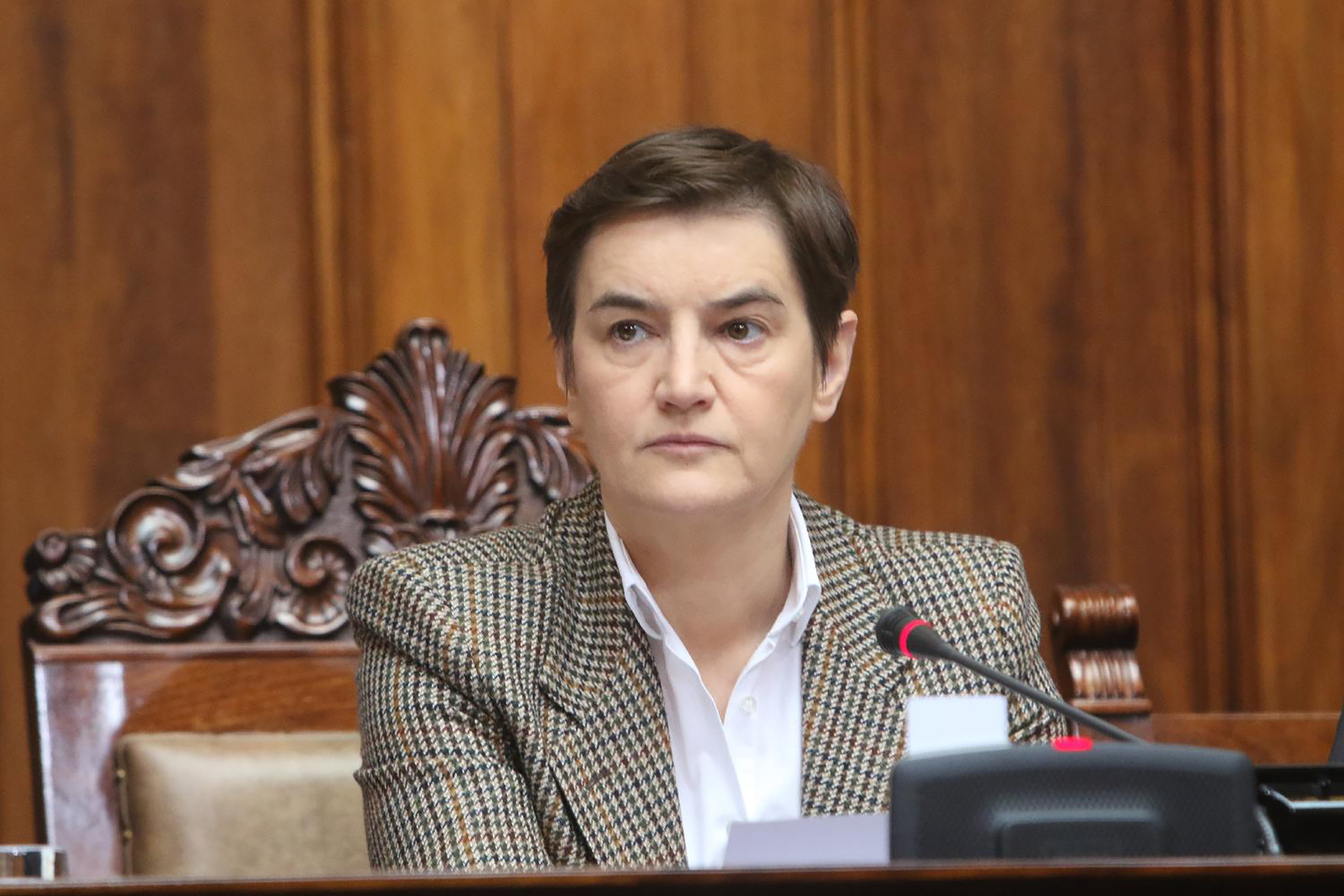 Mesto: Beograd
Datum: Tue Apr 23 11:17:44 CEST 2024
Dogadjaj: POLITIKA - Sednica Skupštine Srbije 
Fotoreporter: Zoran Mrđa
Ličnosti: Ana Brnabić
Izvor: FoNet