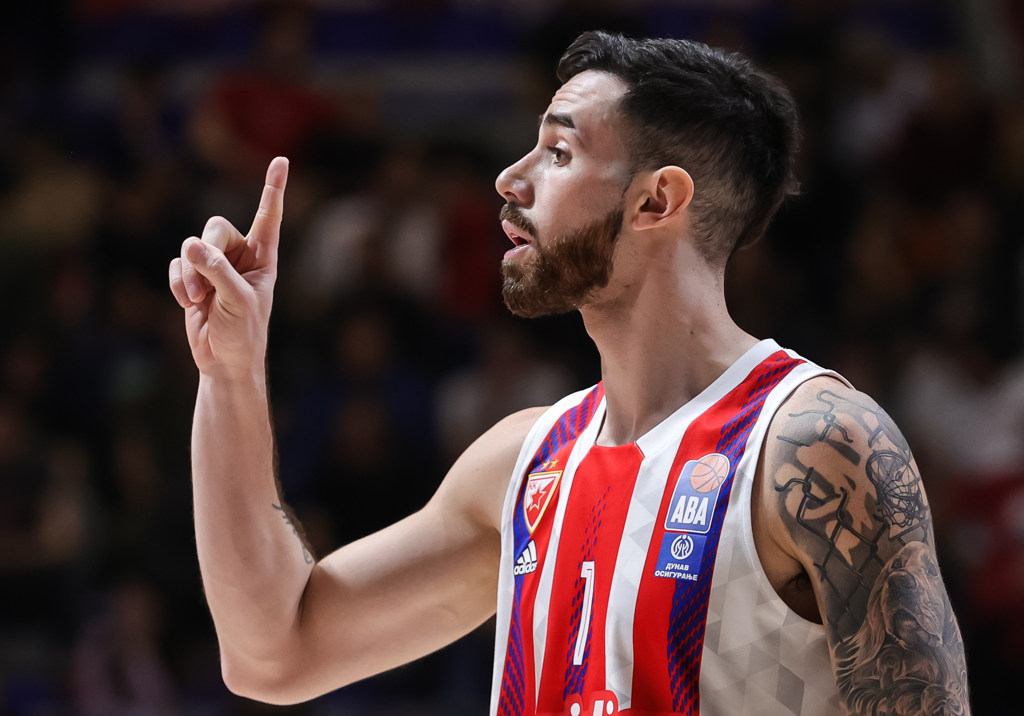 Crvena Zvezda and KK Split - Aba League Season 2022-2023
