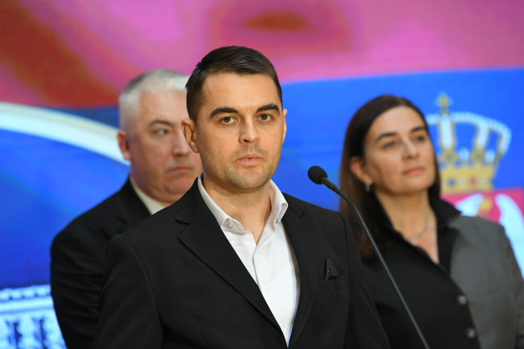 Beograd 19. ,marat 2024. Skupština Srbije, nastavak sednice, sednica, konstituisanje parlamenta, izbor predsednika parlamenta Foto:Amir Hamzagić/Nova.rs