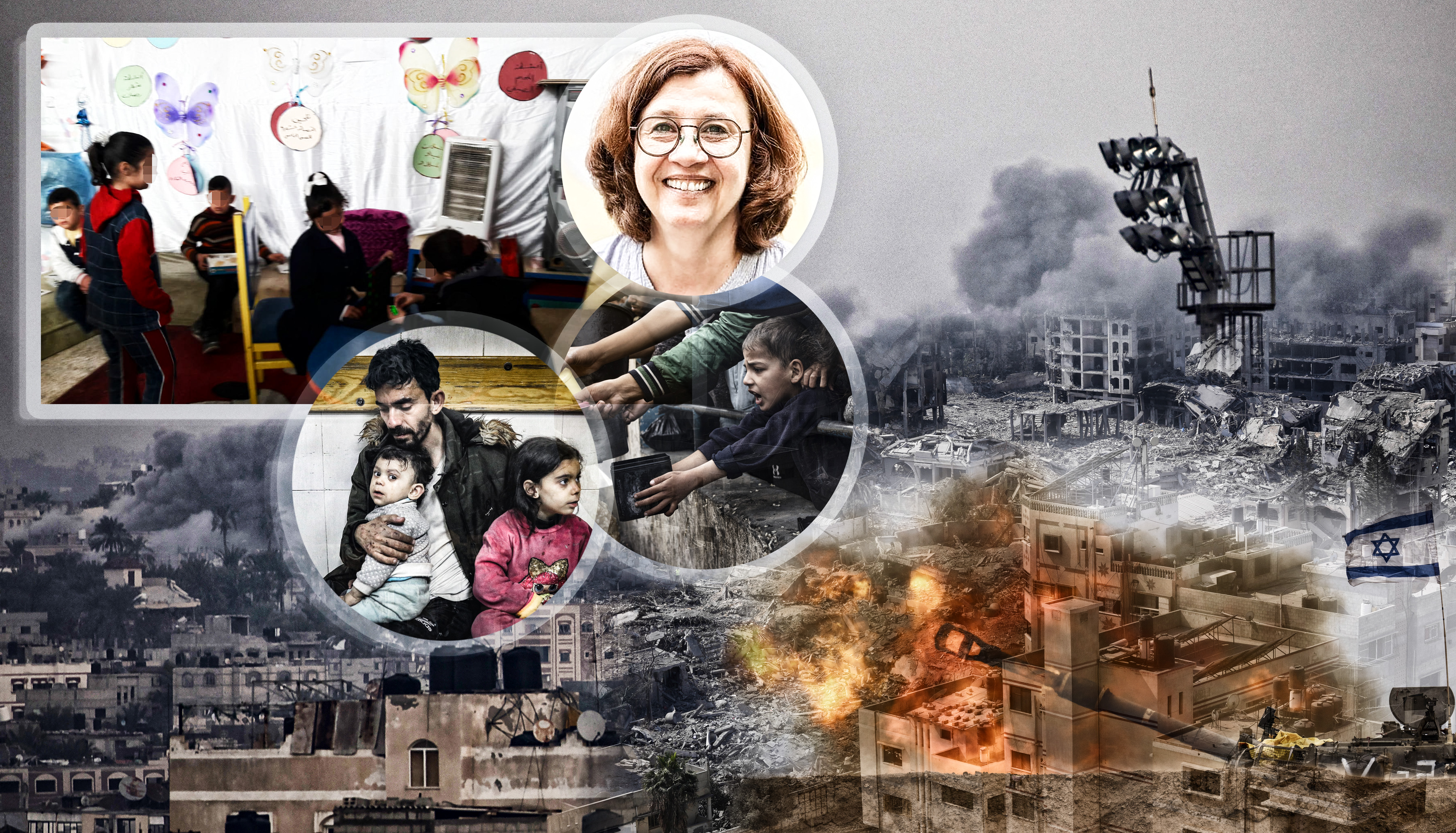 Israeli forces continue military strikes on Gaza