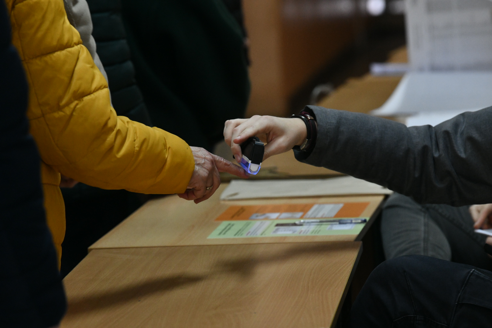 Beograd, 17.12.2023. Parlamentarni izbori, vanredni parlamentarni izbori, glasanje, lokalni izbori,  Foto: Vesna Lalić/Nova.rs