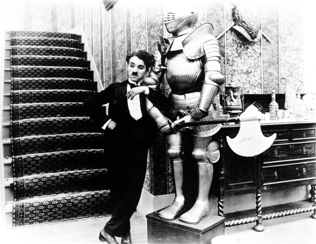 THE IDLE CLASS, Charlie Chaplin, 1921,Image: 487825561, License: Rights-managed, Restrictions: , Model Release: no, Credit line: Everett Collection / Everett / Profimedia