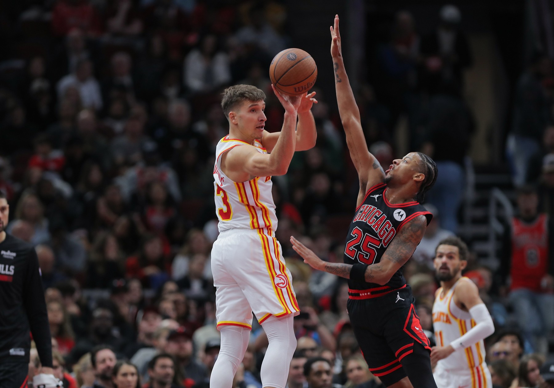 NBA: NOV 22 Hawks at Bulls