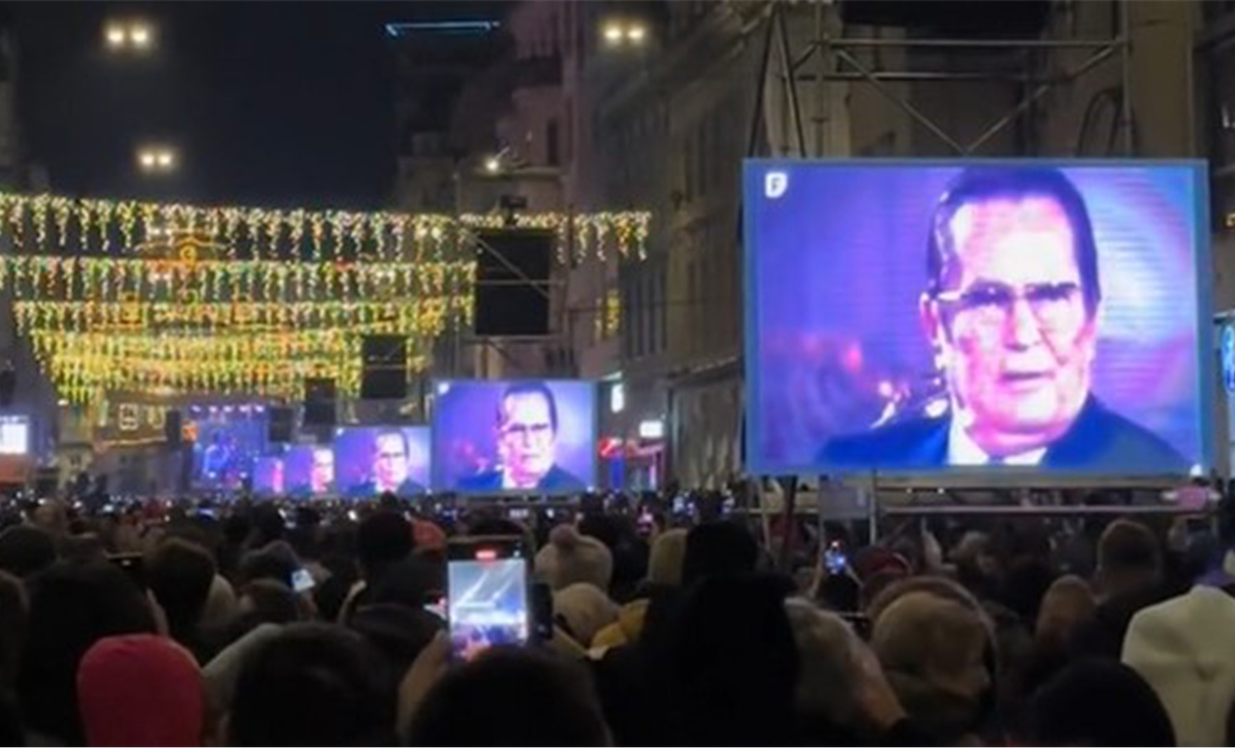 U Sarajevu se na dočeku Nove obratio drug Tito, publika oduševljena