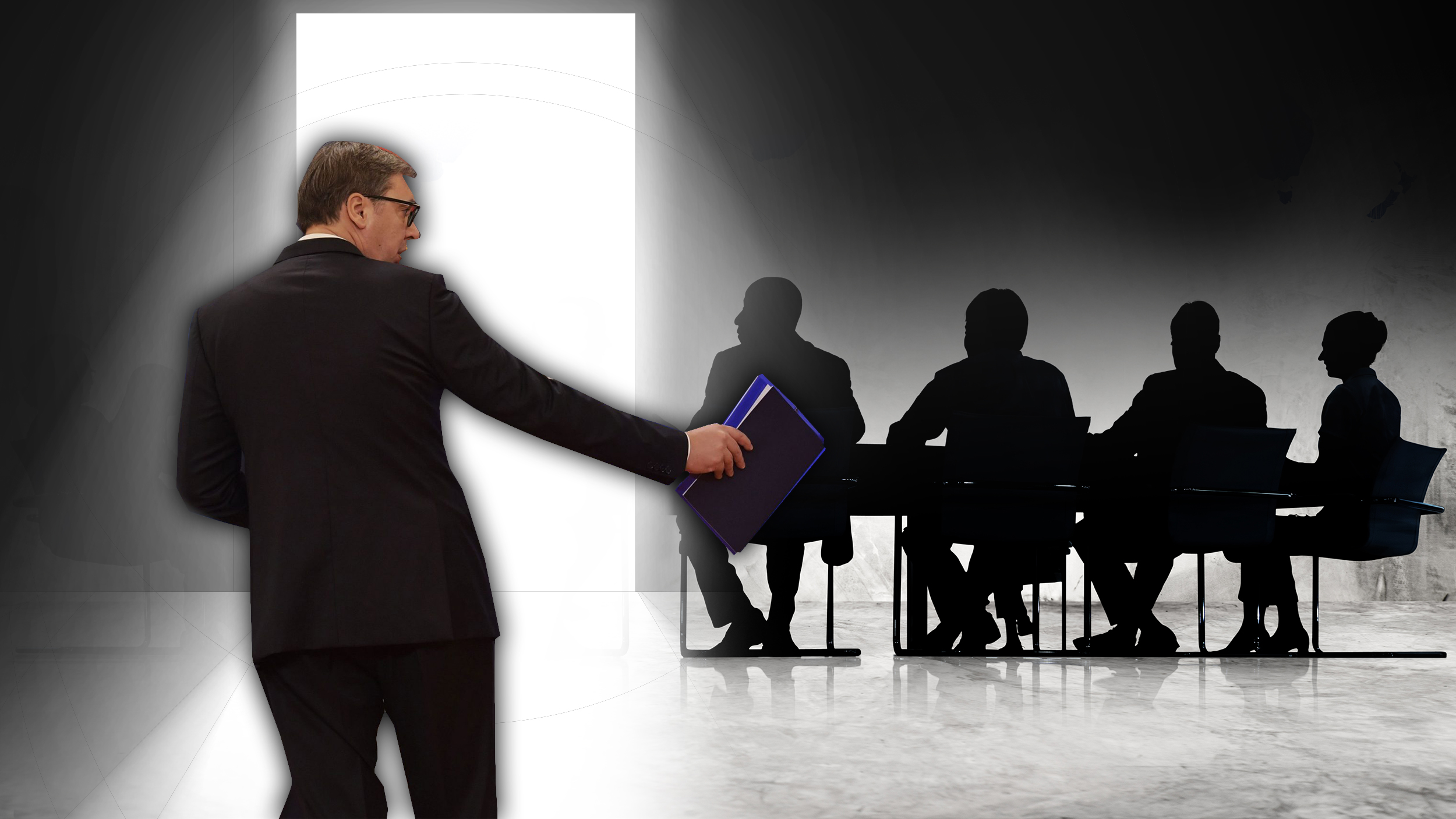 Vučić, Otškrinuli smo vrata,