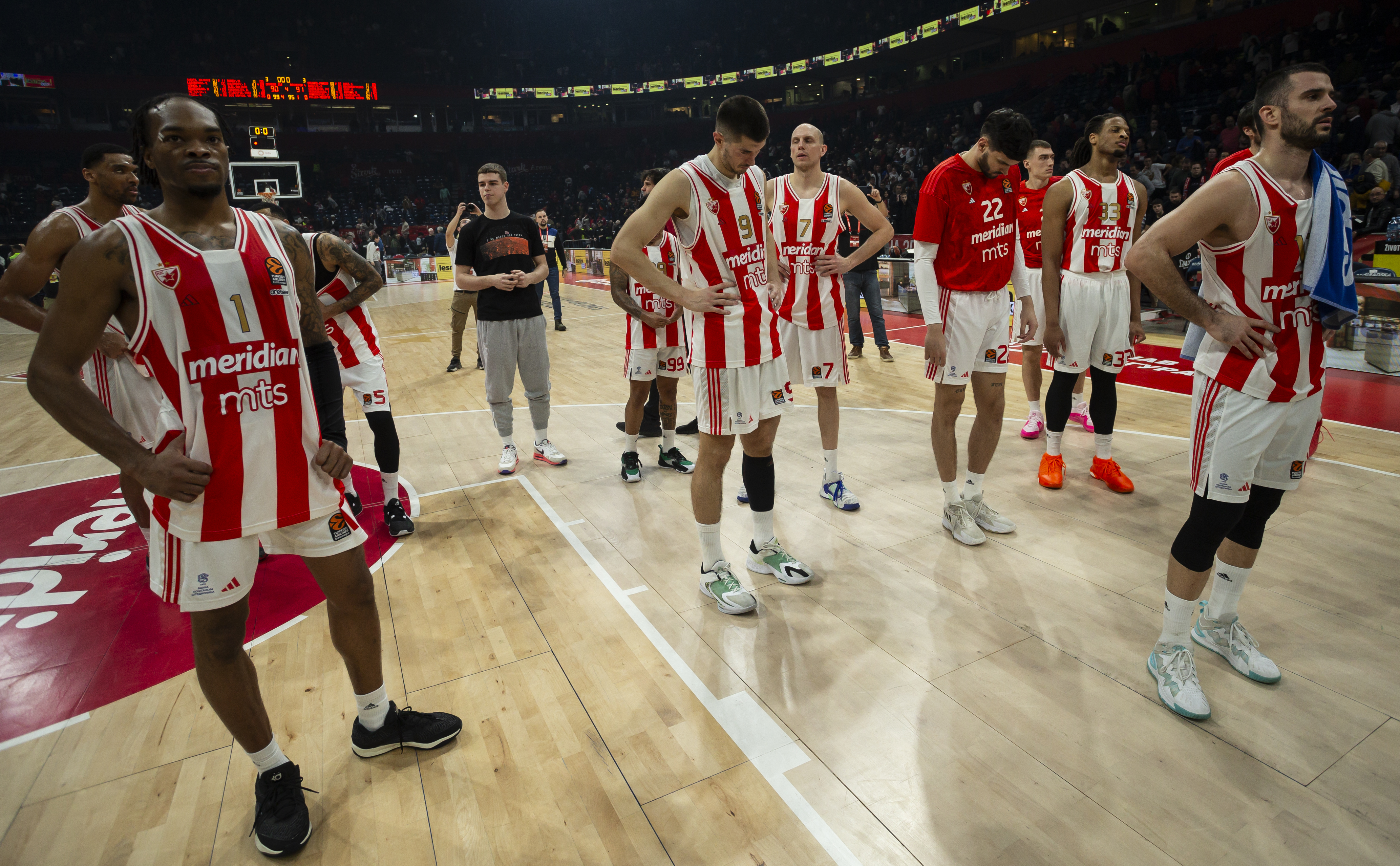 Crvena Zvezda Meridianbet Belgrade v Baskonia Vitoria Gasteiz - Turkish Airlines EuroLeague