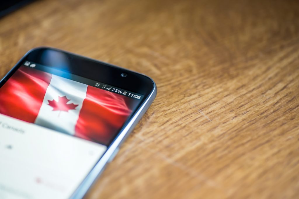 Kanada, internet Foto: Shutterstock