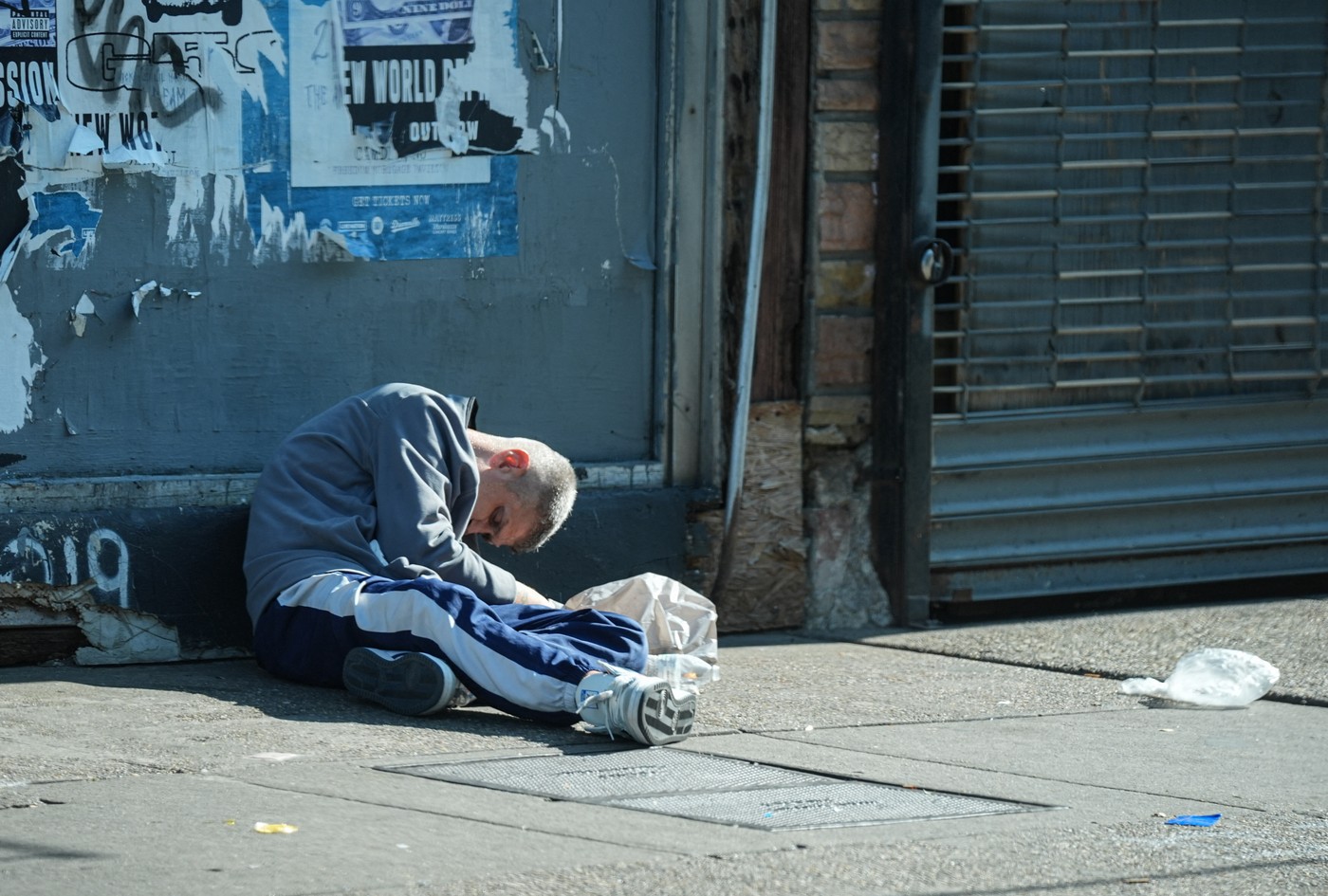 Haunting scenes of drug addiction, homelessness emerge on Philadelphia, US