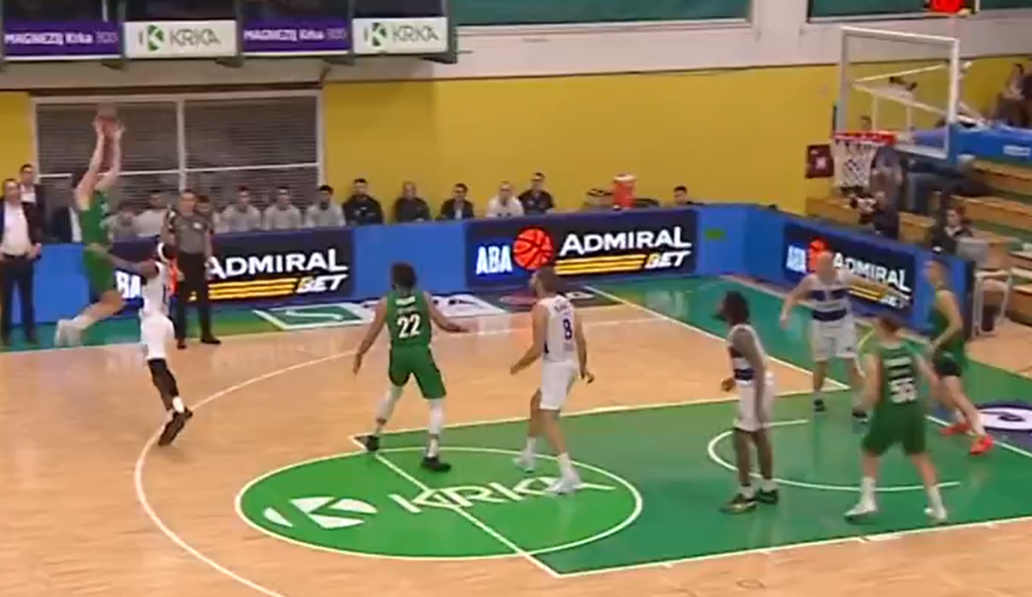 Luda trojka Krka